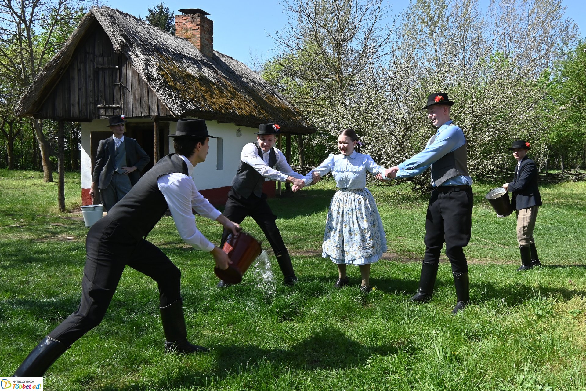 Falusi húsvét a Sóstói Múzeumfaluban