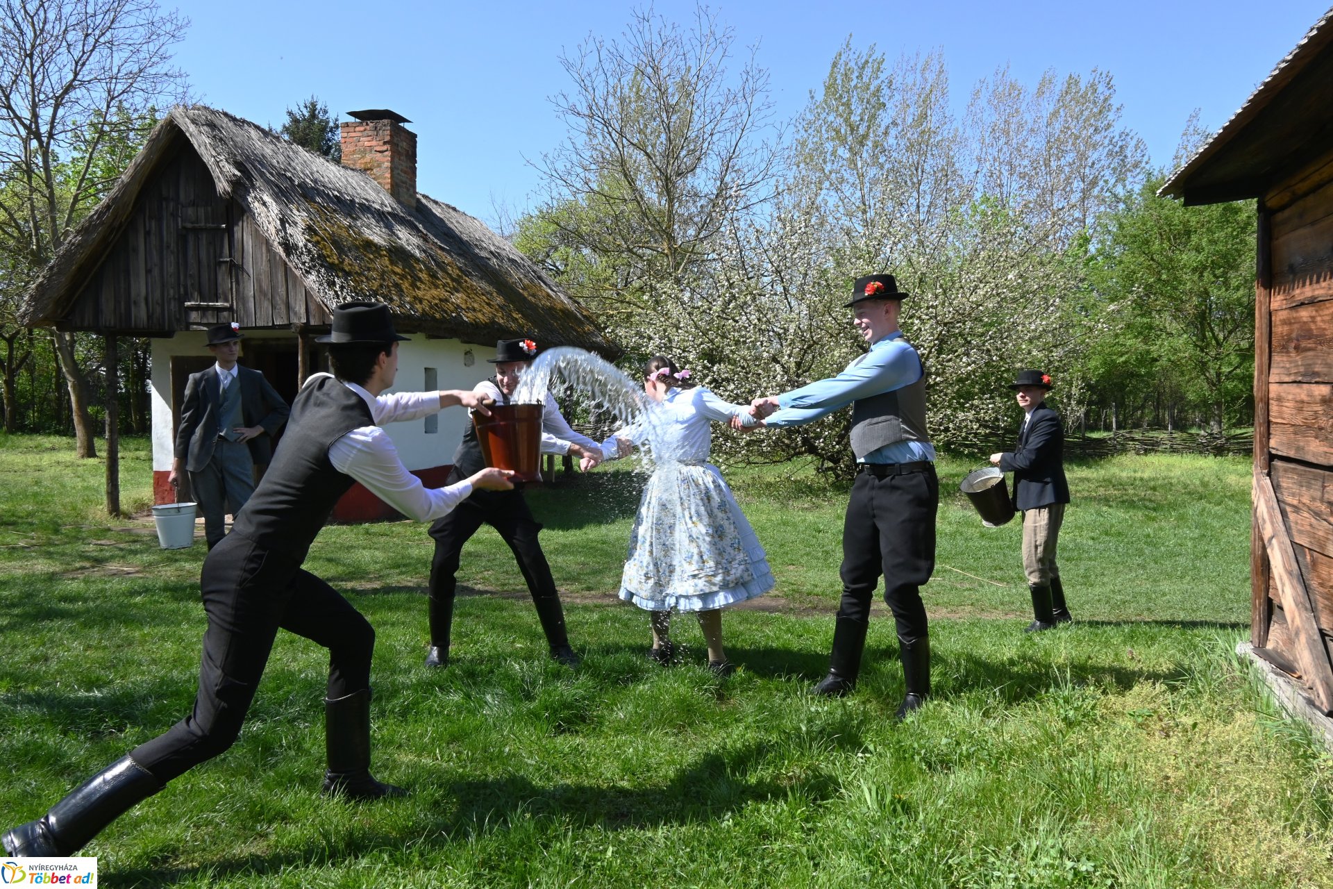 Falusi húsvét a Sóstói Múzeumfaluban