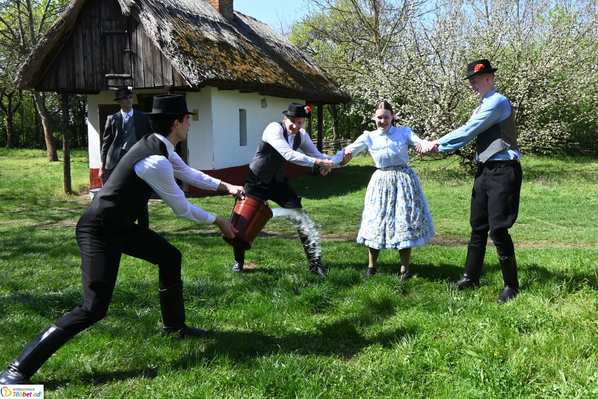 Falusi húsvét a Sóstói Múzeumfaluban