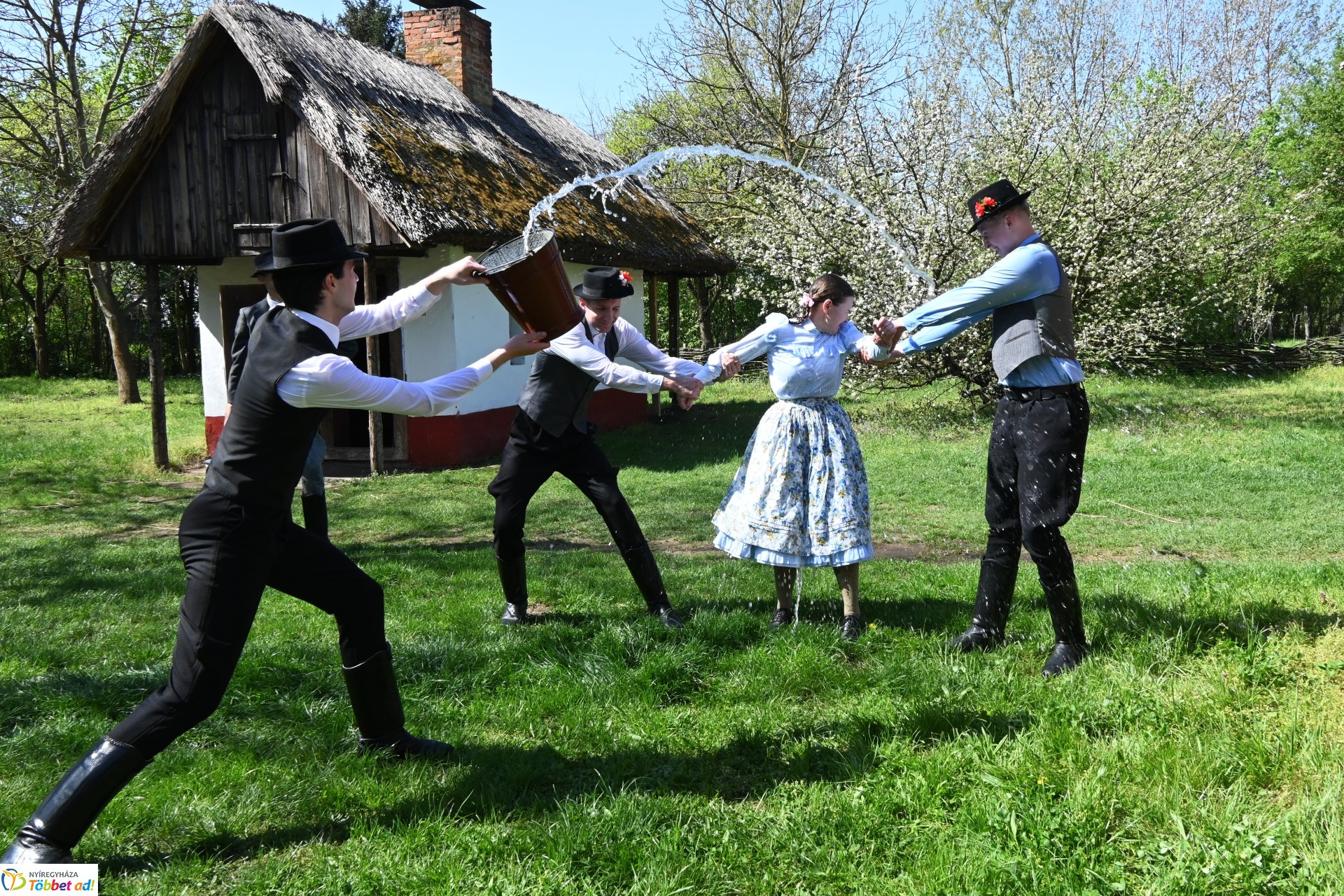 Falusi húsvét a Sóstói Múzeumfaluban