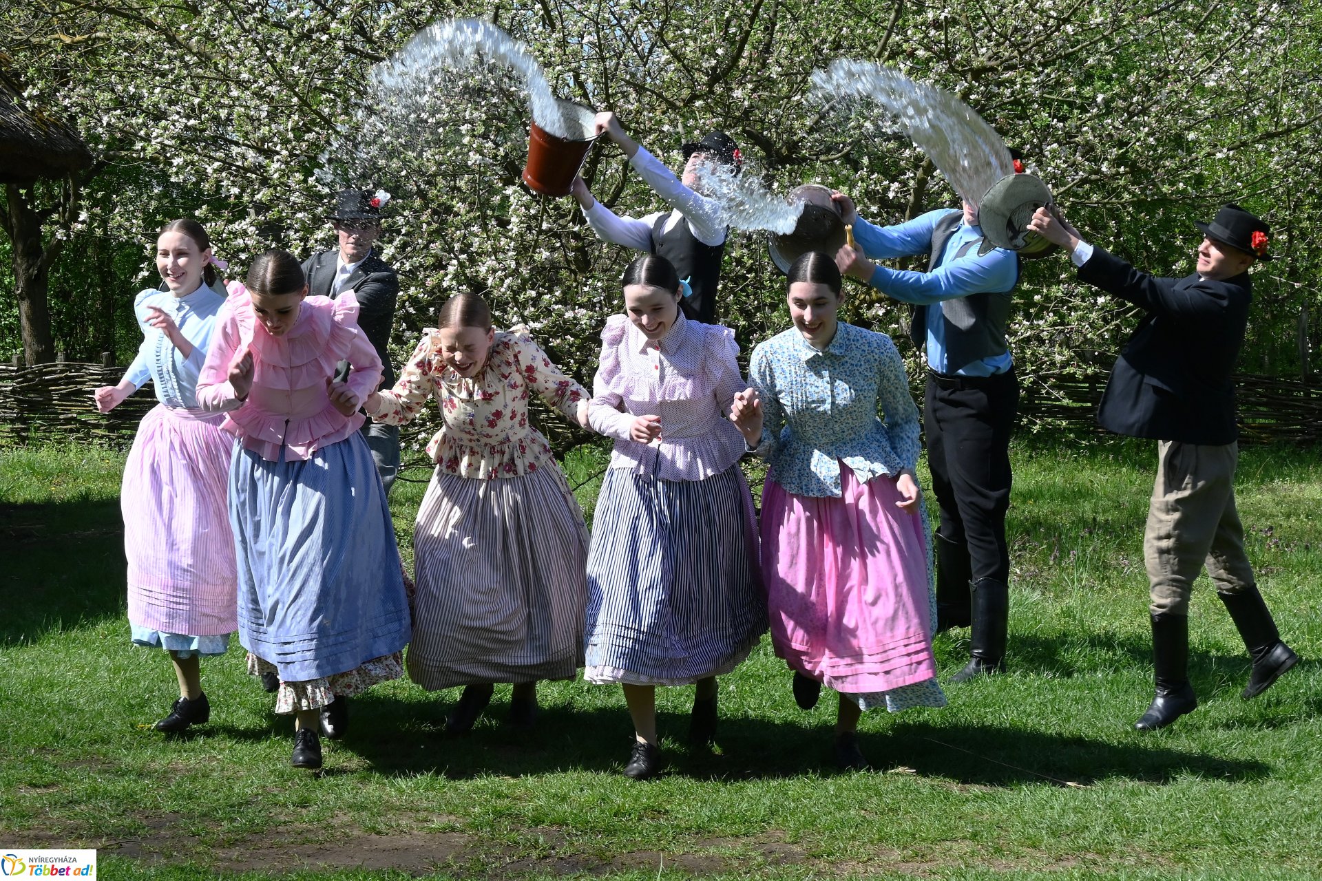 Falusi húsvét a Sóstói Múzeumfaluban