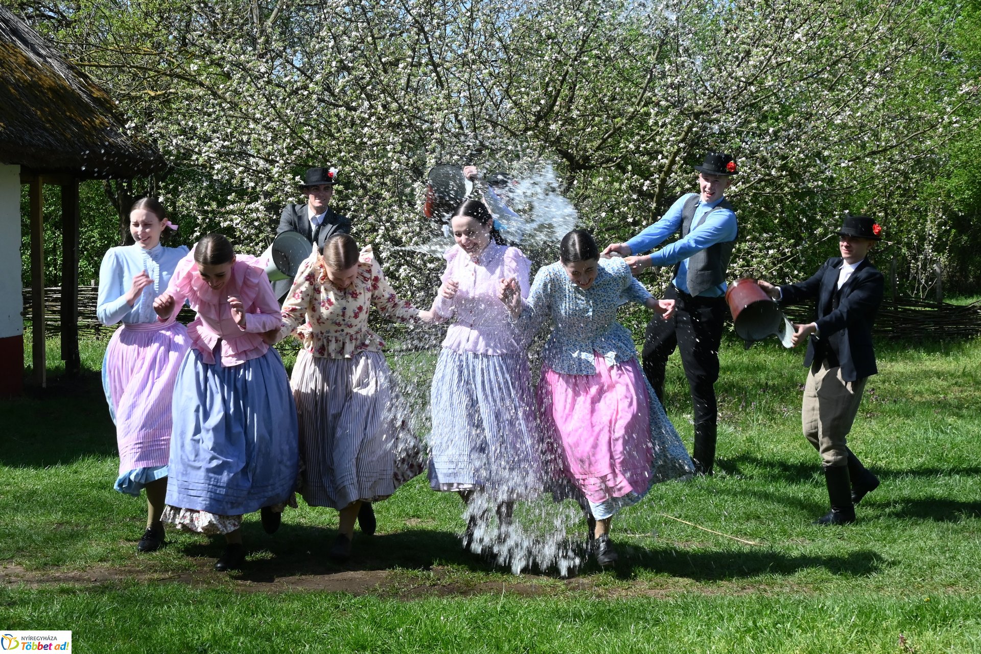 Falusi húsvét a Sóstói Múzeumfaluban