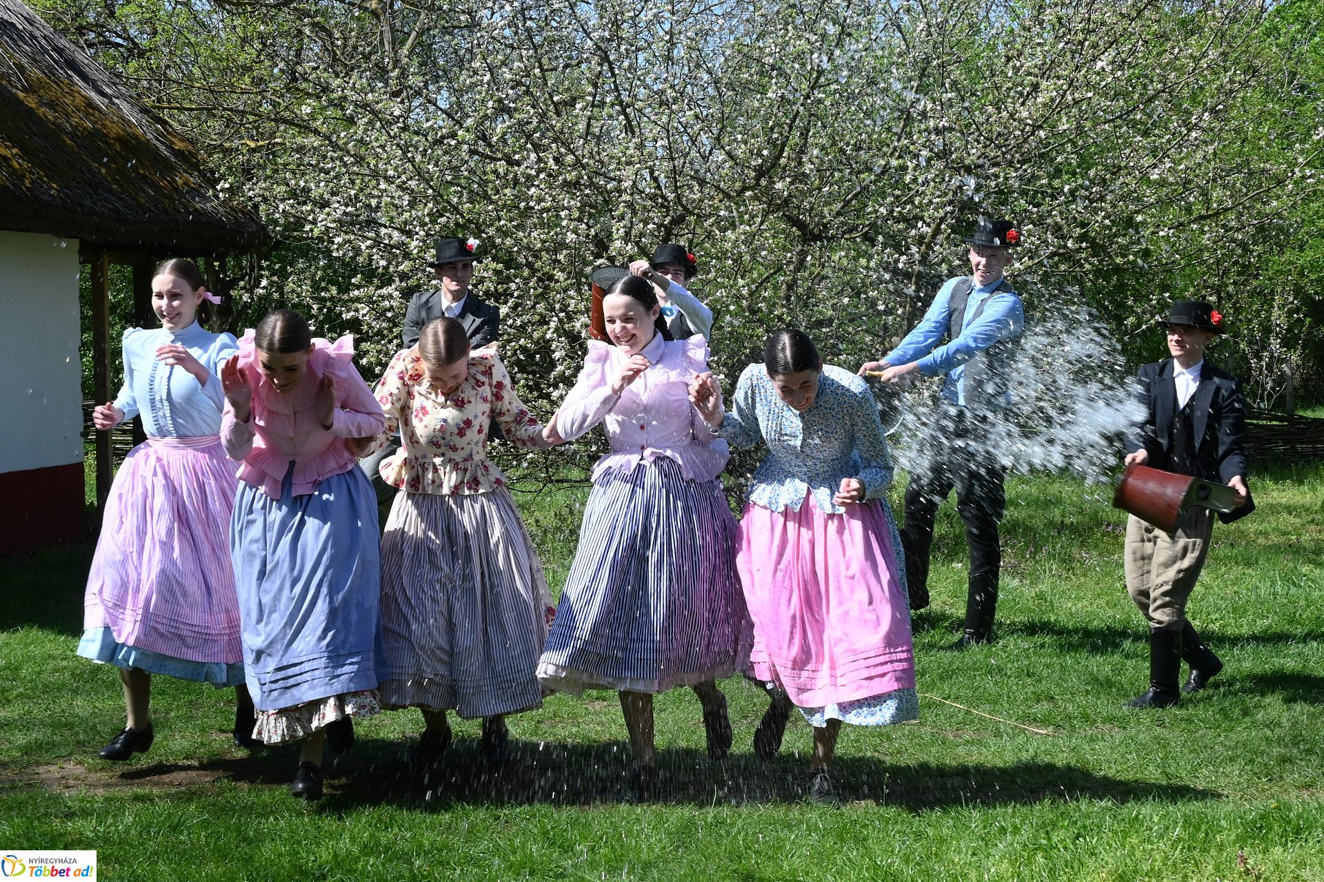 Falusi húsvét a Sóstói Múzeumfaluban