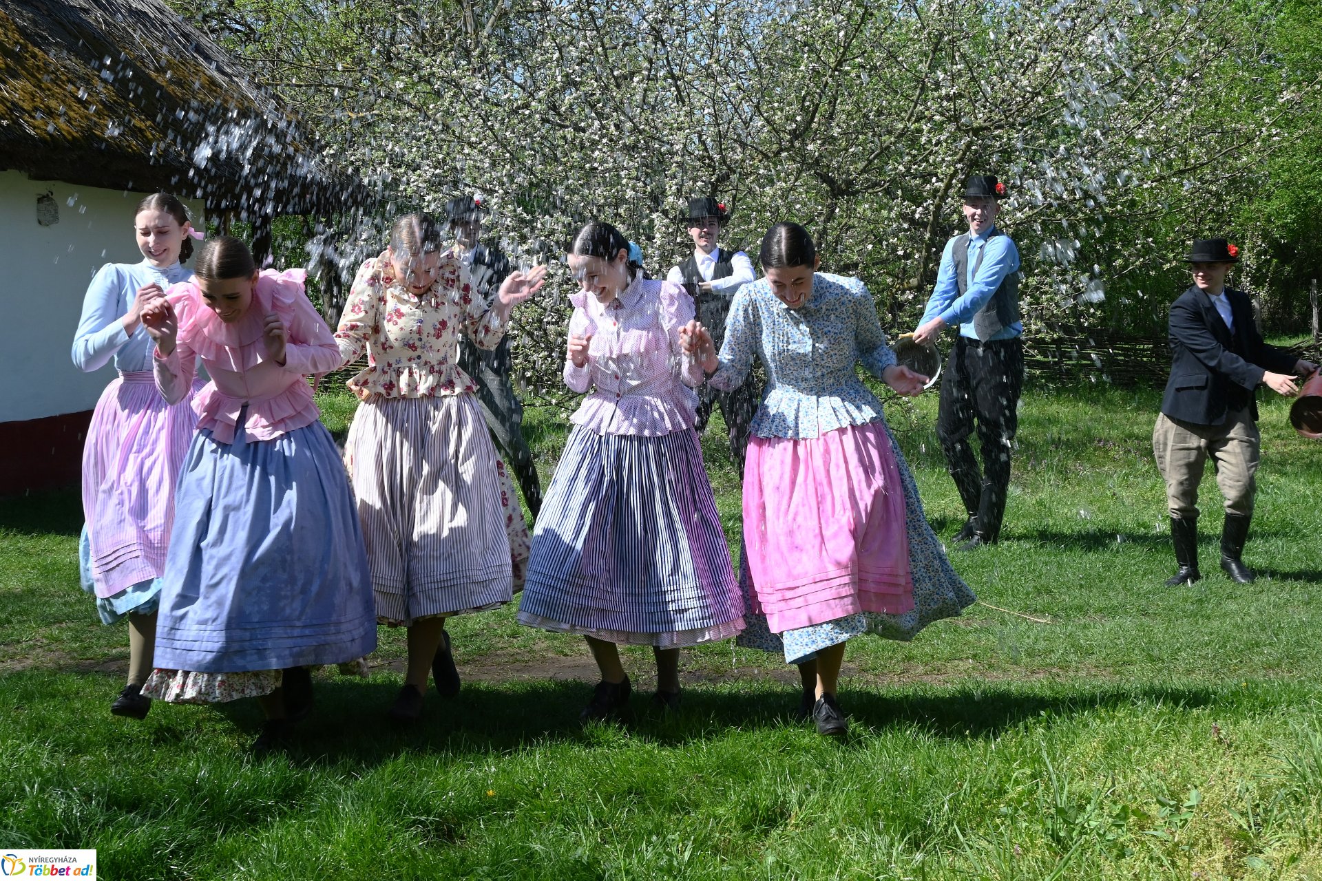 Falusi húsvét a Sóstói Múzeumfaluban