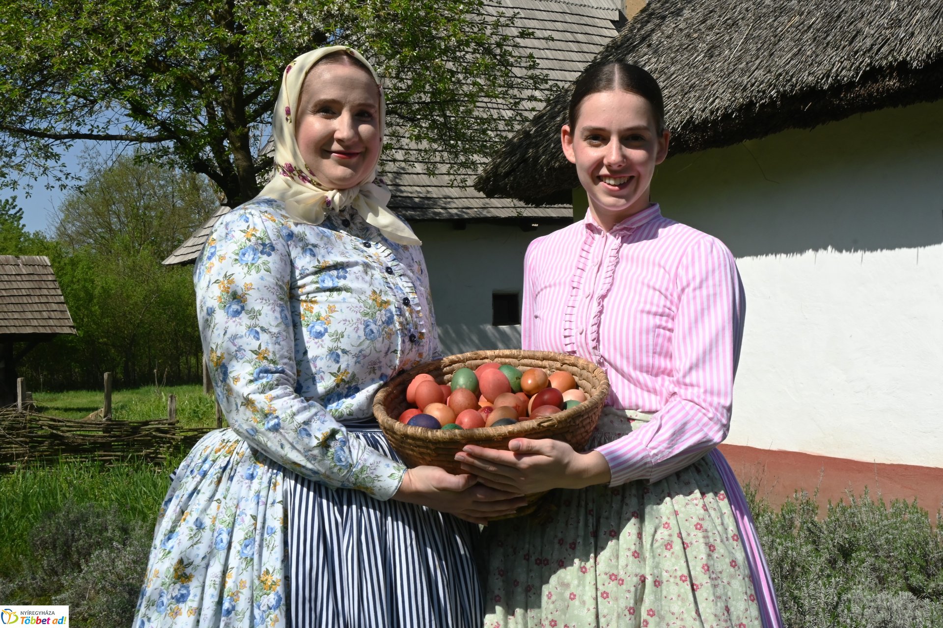 Falusi húsvét a Sóstói Múzeumfaluban