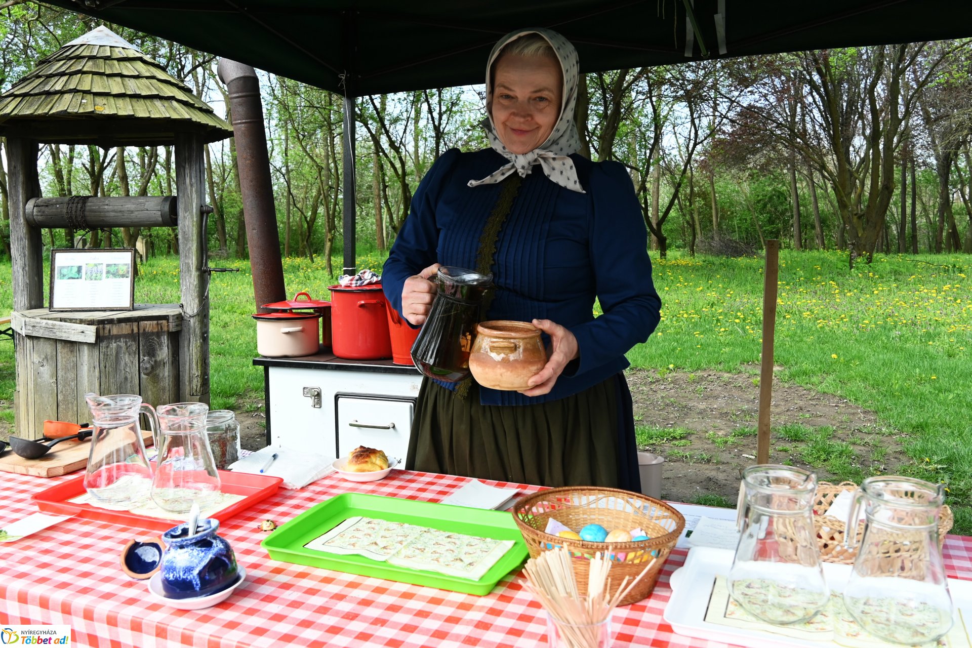 Falusi húsvét a Sóstói Múzeumfaluban