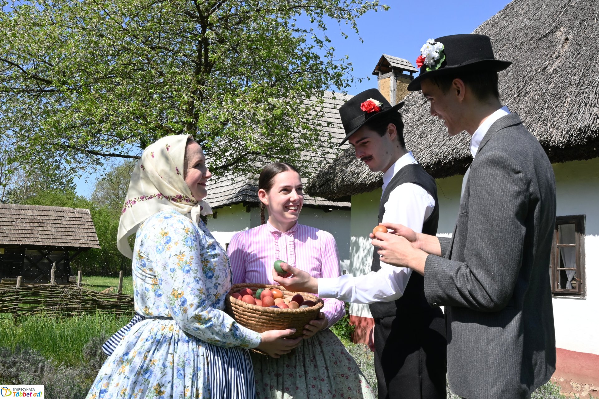 Falusi húsvét a Sóstói Múzeumfaluban