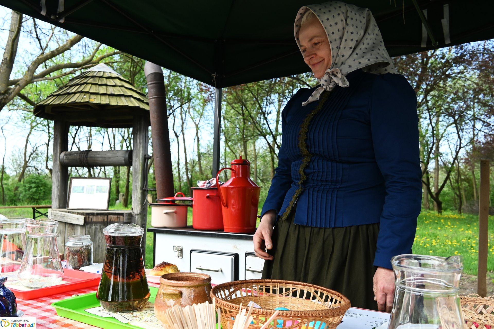 Falusi húsvét a Sóstói Múzeumfaluban