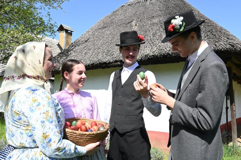 Falusi húsvét a Sóstói Múzeumfaluban
