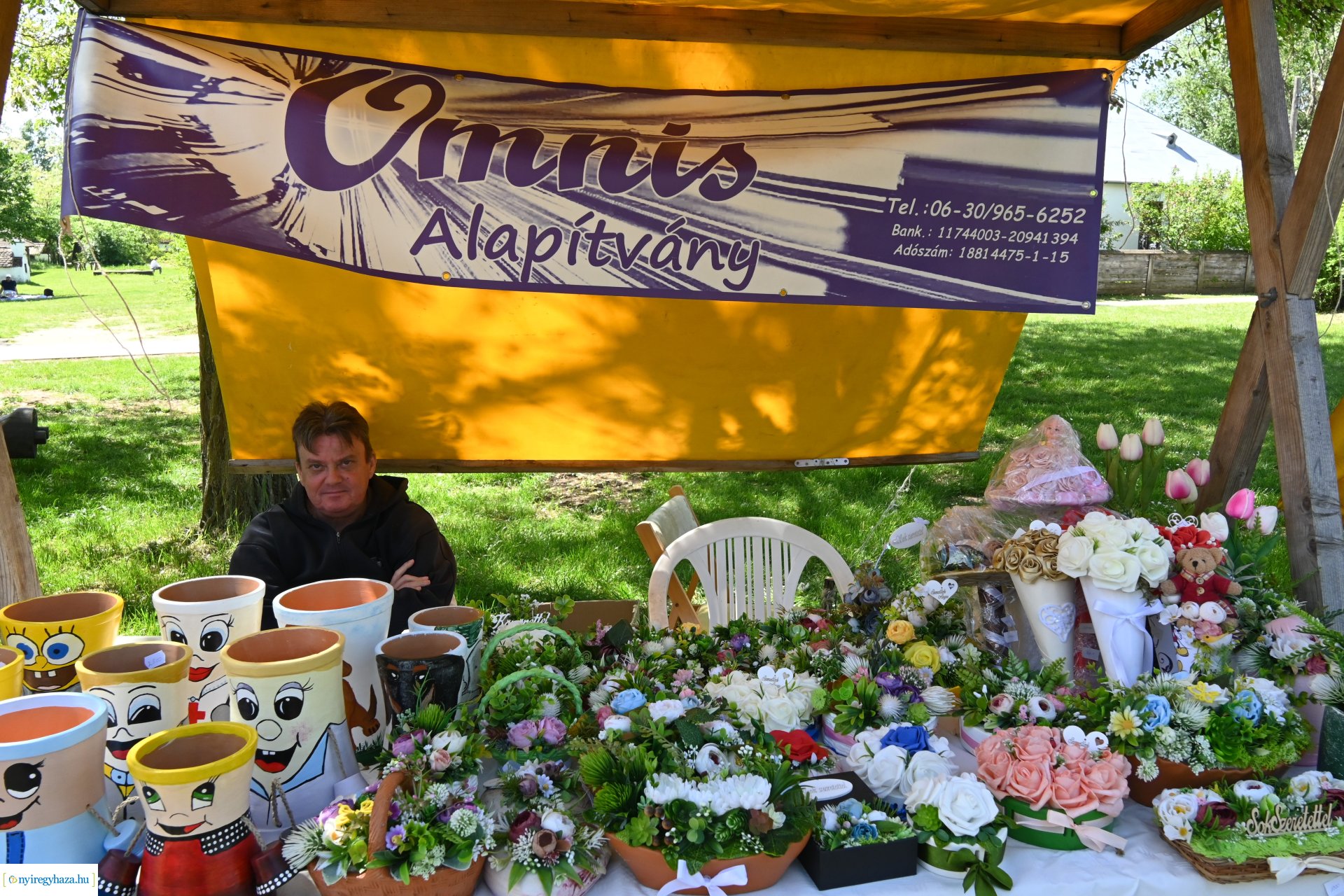 Falusi majális a Sóstói Múzeumfaluban