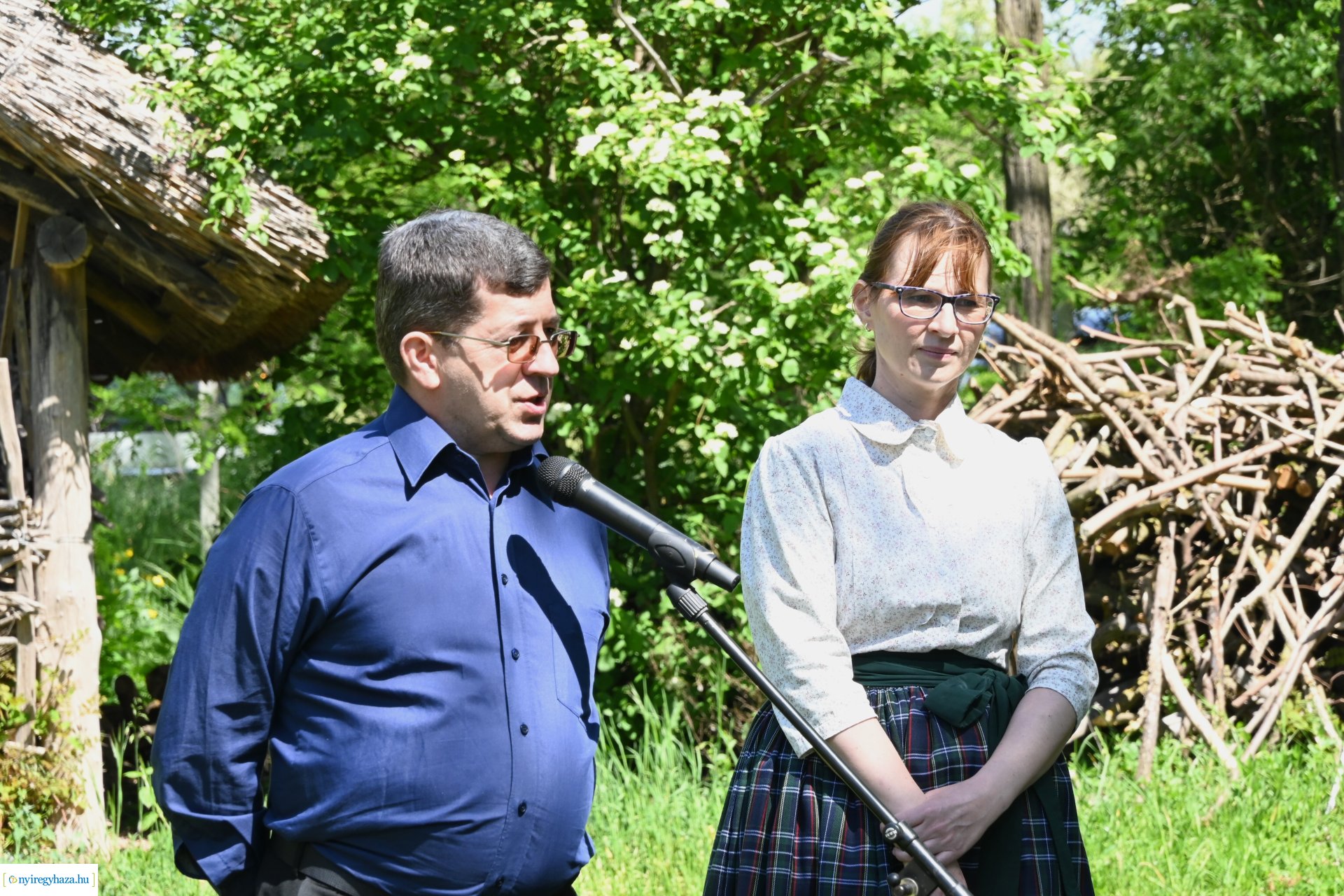 Falusi majális a Sóstói Múzeumfaluban