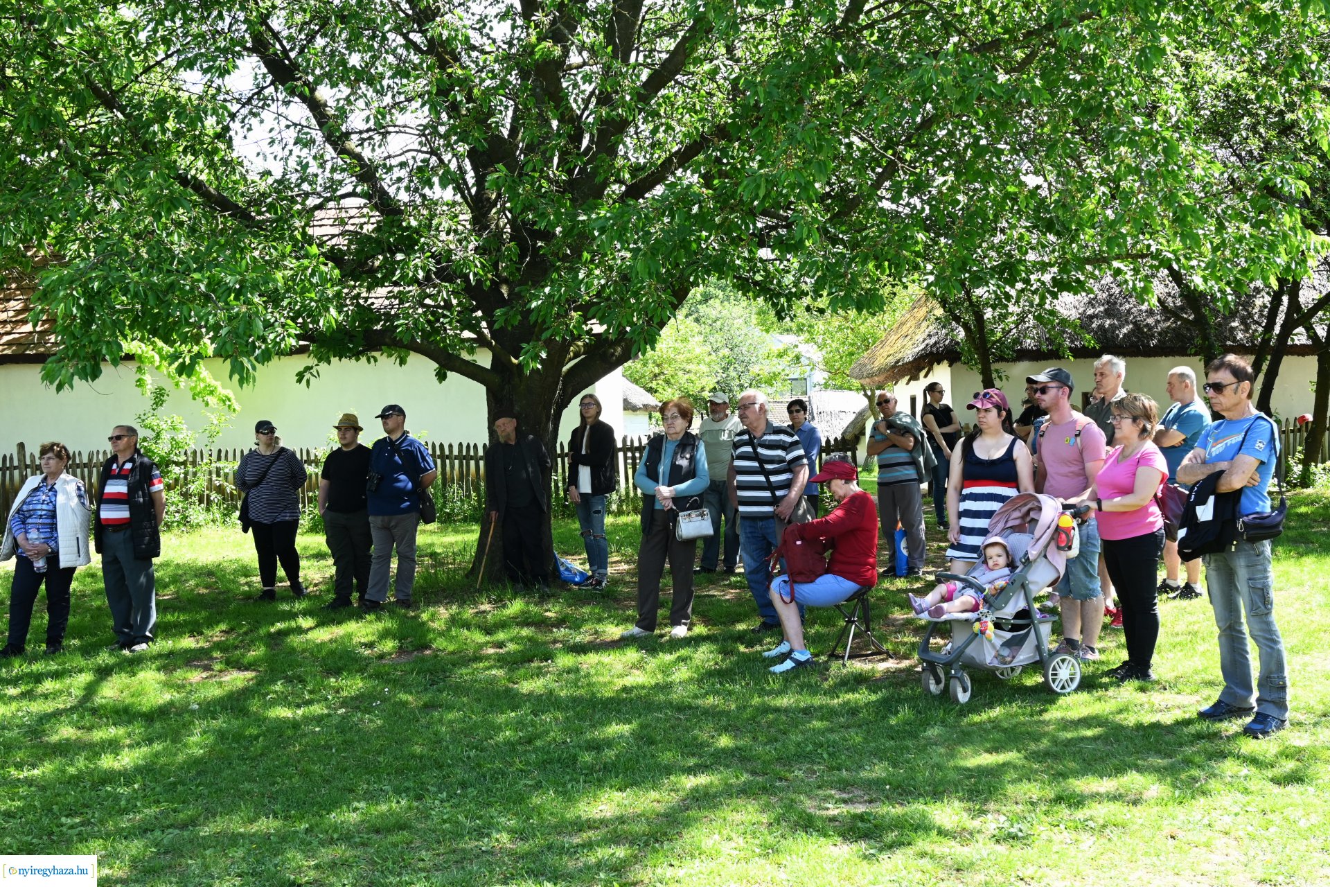 Falusi majális a Sóstói Múzeumfaluban