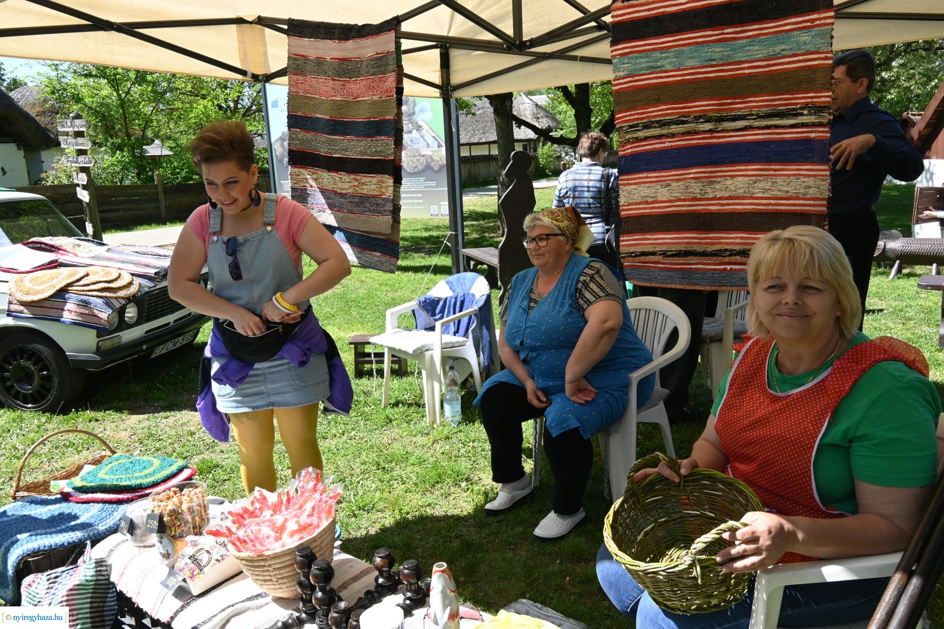 Falusi majális a Sóstói Múzeumfaluban