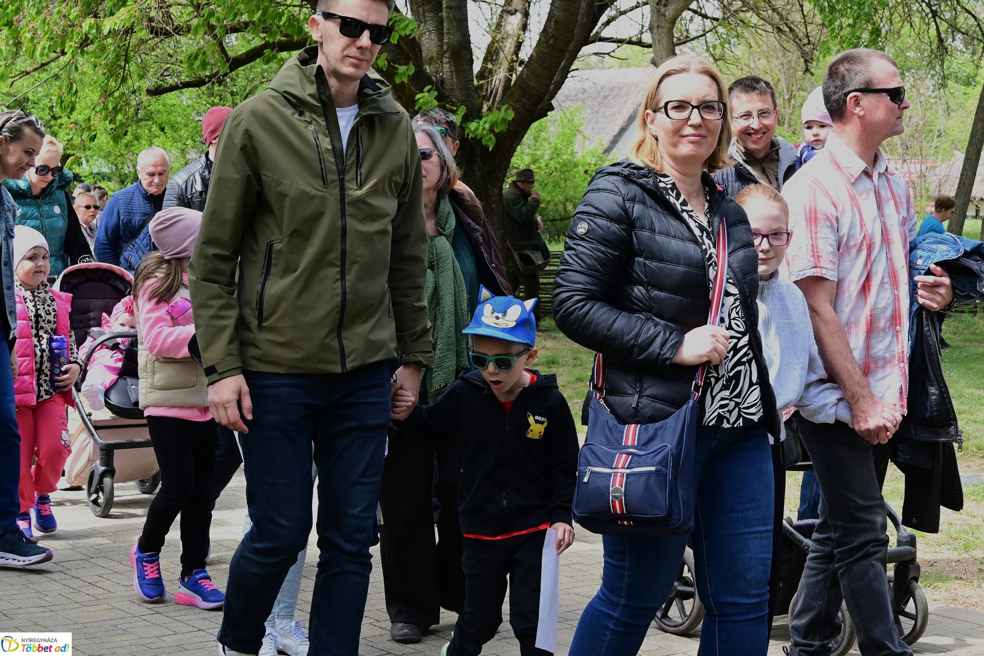 Falusi majális a Sóstói Múzeumfaluban