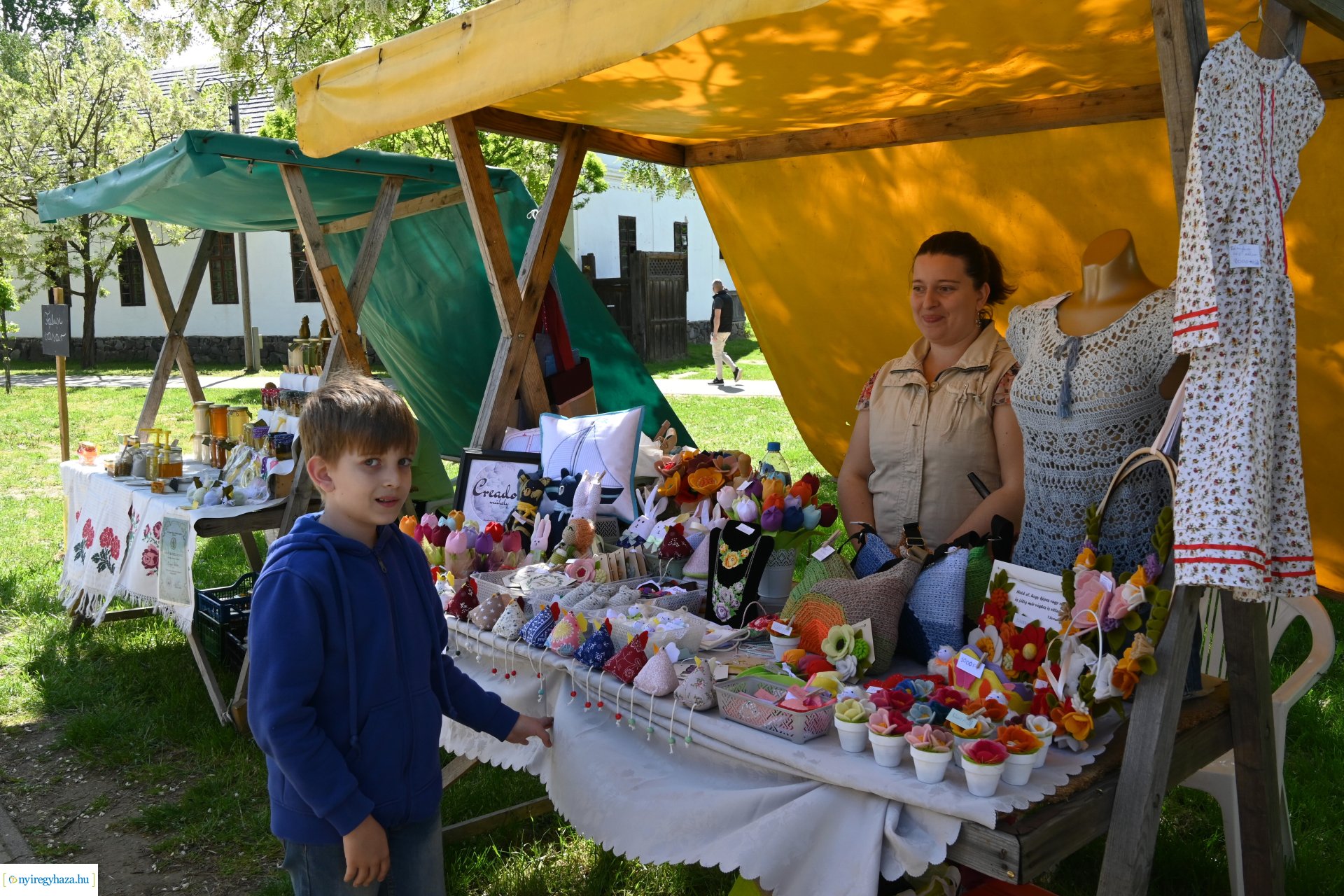 Falusi majális a Sóstói Múzeumfaluban