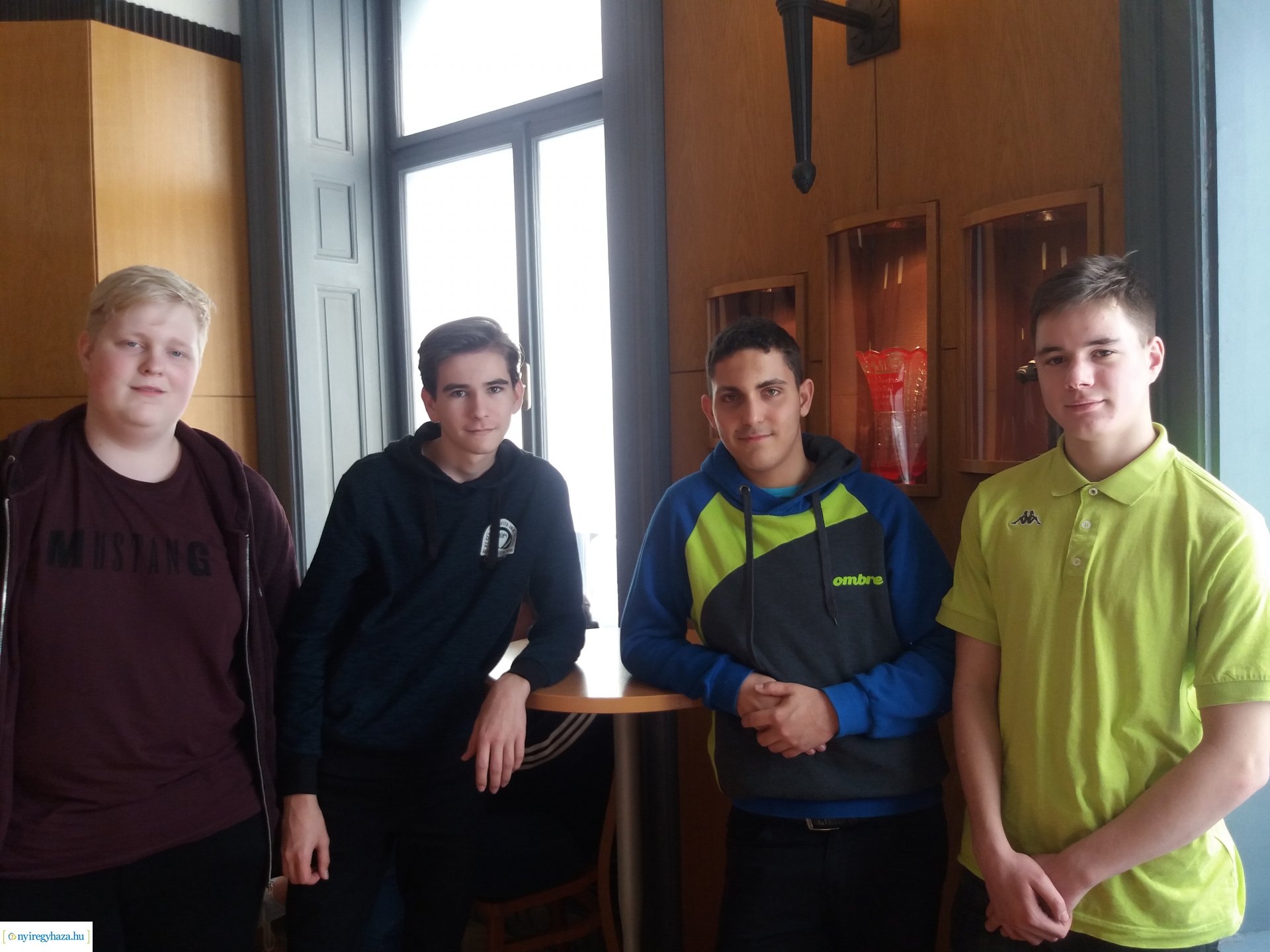 Fáraóval találkoztak Budapesten a Szent Imre gimnázium diákjai