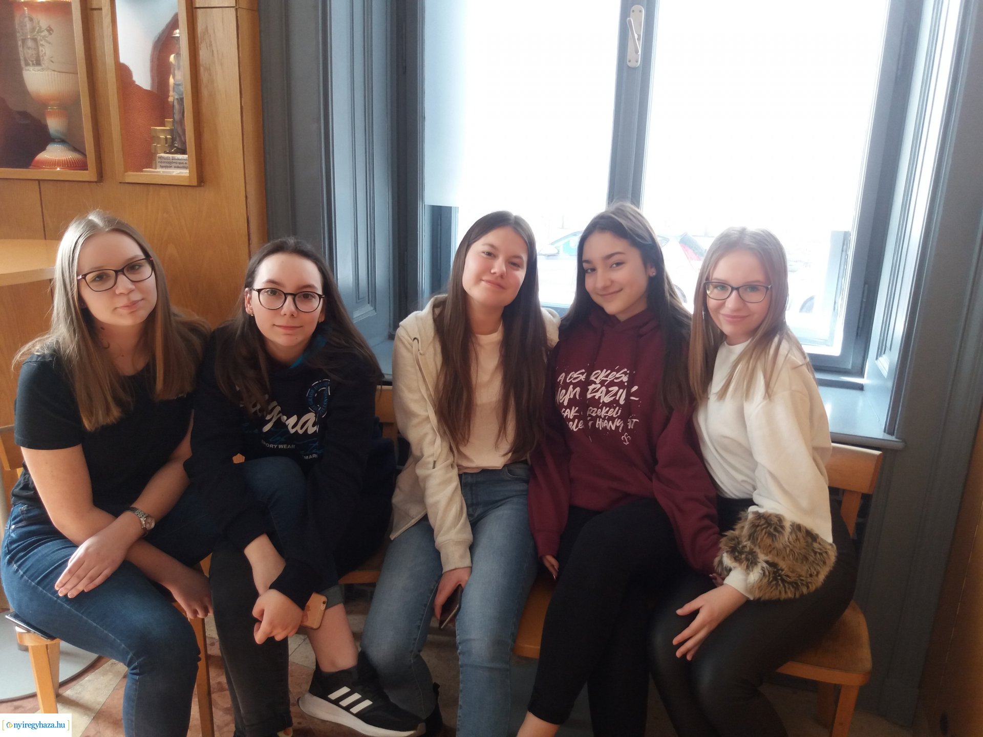 Fáraóval találkoztak Budapesten a Szent Imre gimnázium diákjai