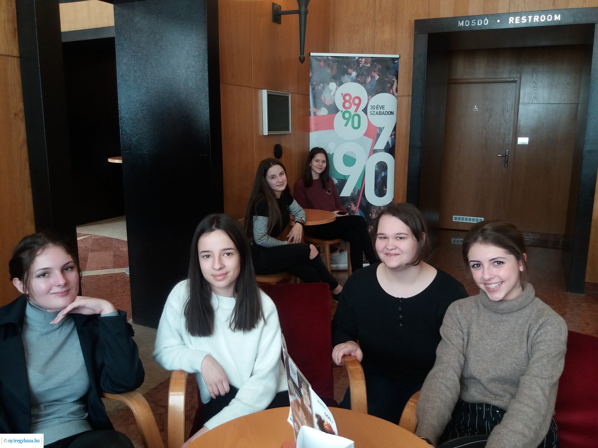 Fáraóval találkoztak Budapesten a Szent Imre gimnázium diákjai