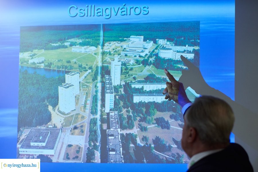 Farkas Bertalan az egyetemen