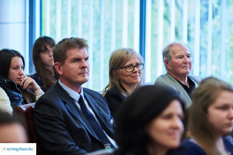 Farkas Bertalan az egyetemen