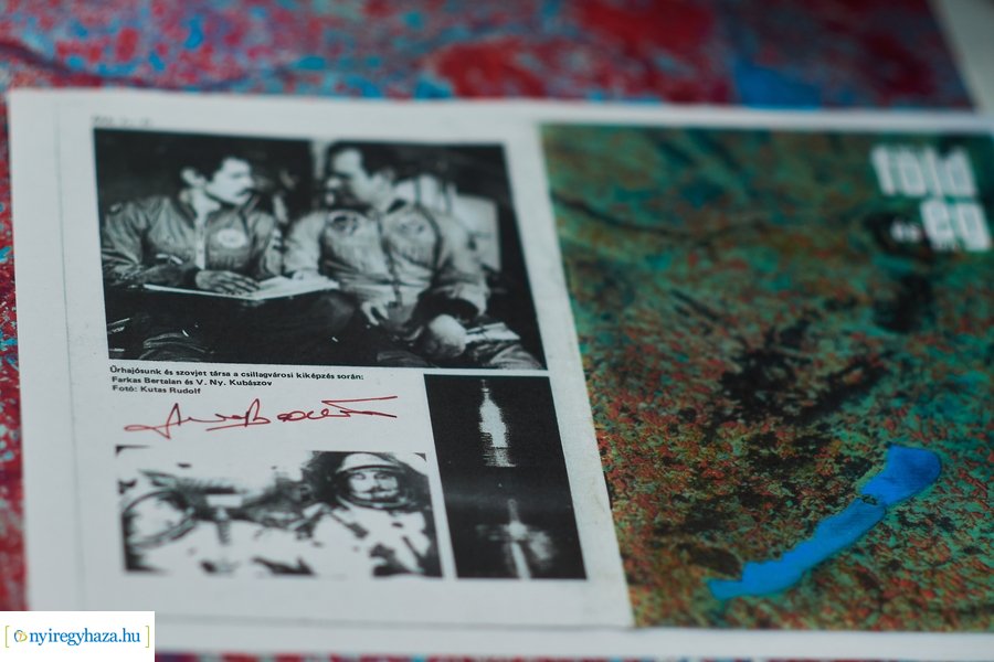 Farkas Bertalan az egyetemen