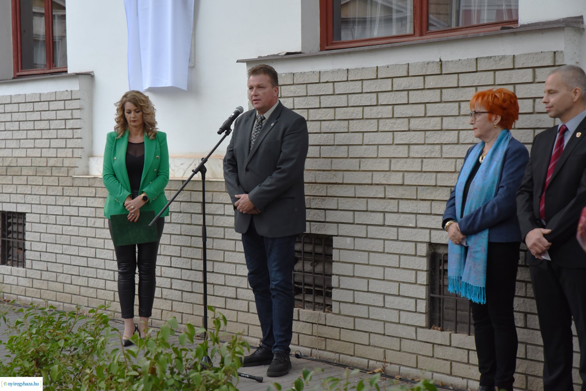 Farkas "Shulcz Tibor" emléktábla avatása