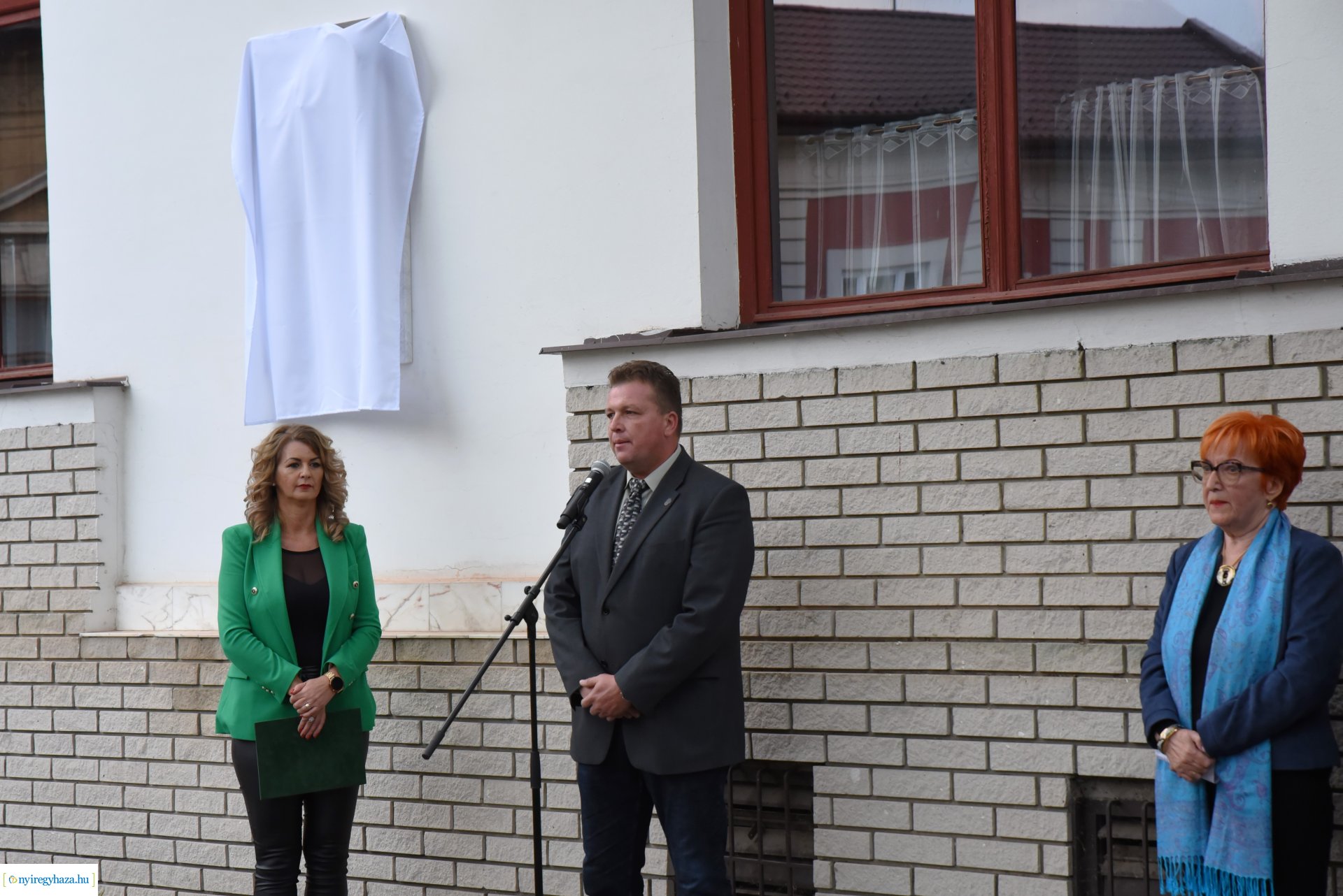 Farkas "Shulcz Tibor" emléktábla avatása