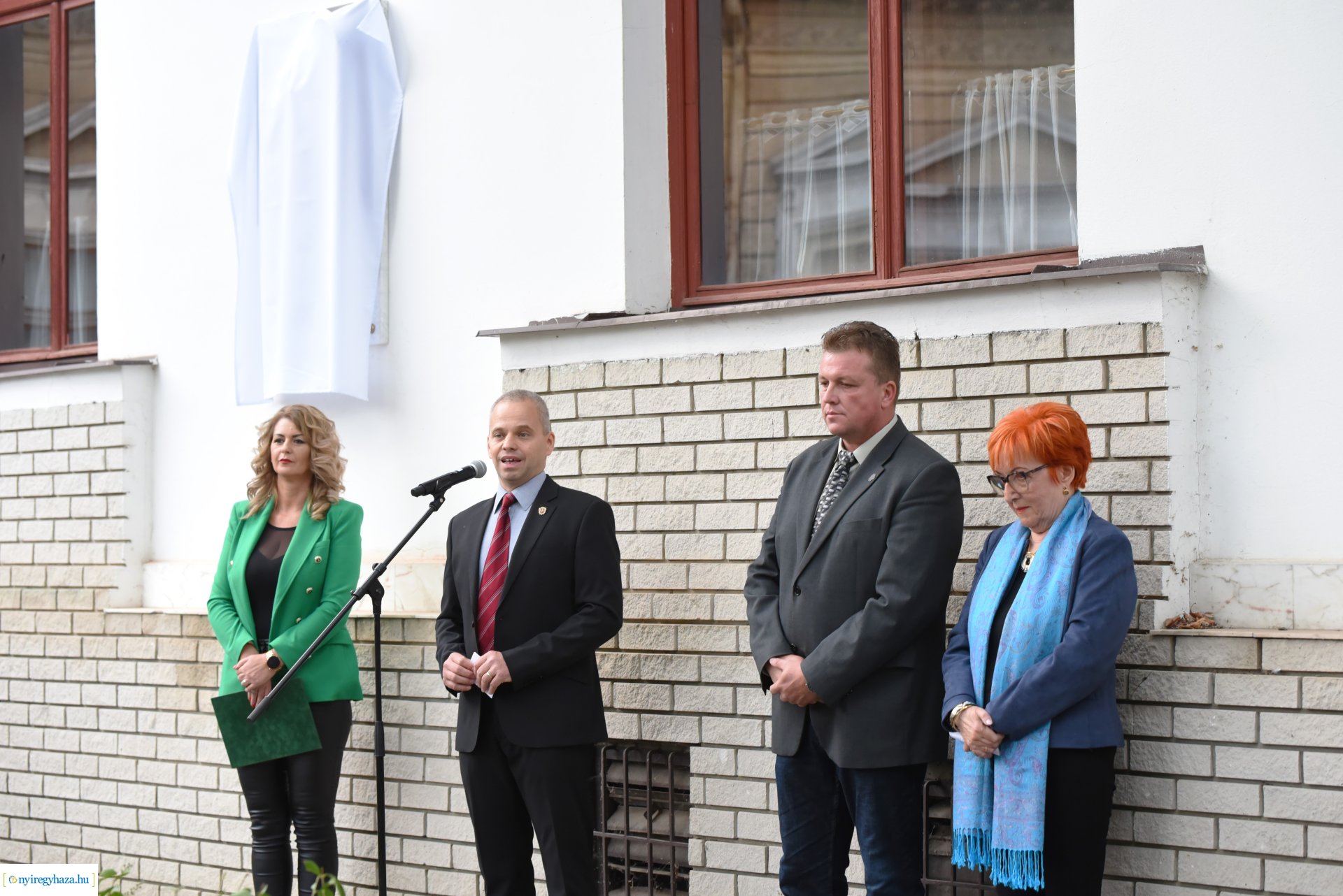 Farkas "Shulcz Tibor" emléktábla avatása