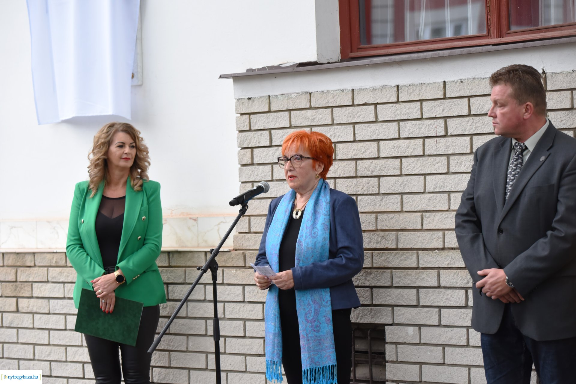 Farkas "Shulcz Tibor" emléktábla avatása