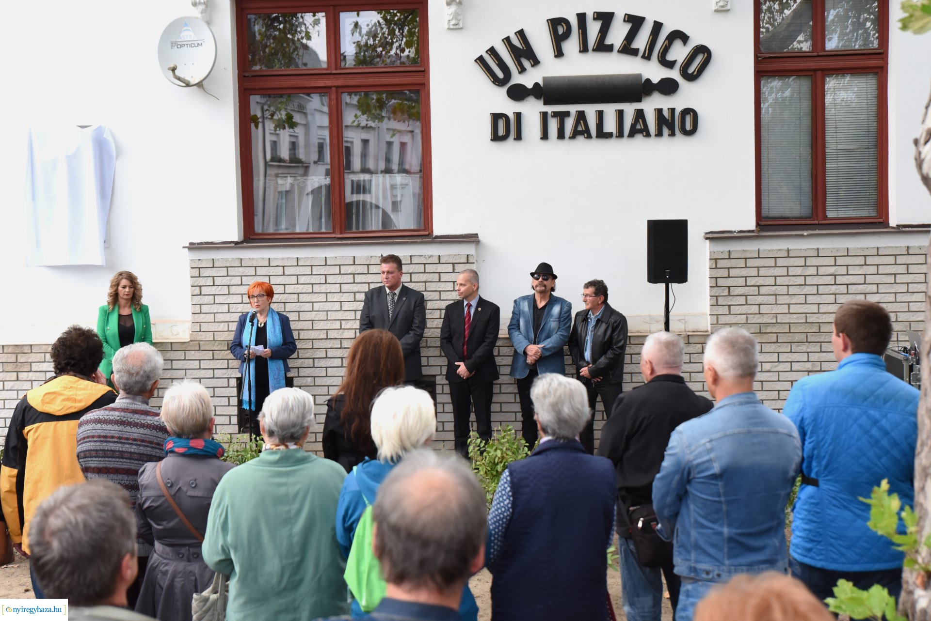 Farkas "Shulcz Tibor" emléktábla avatása