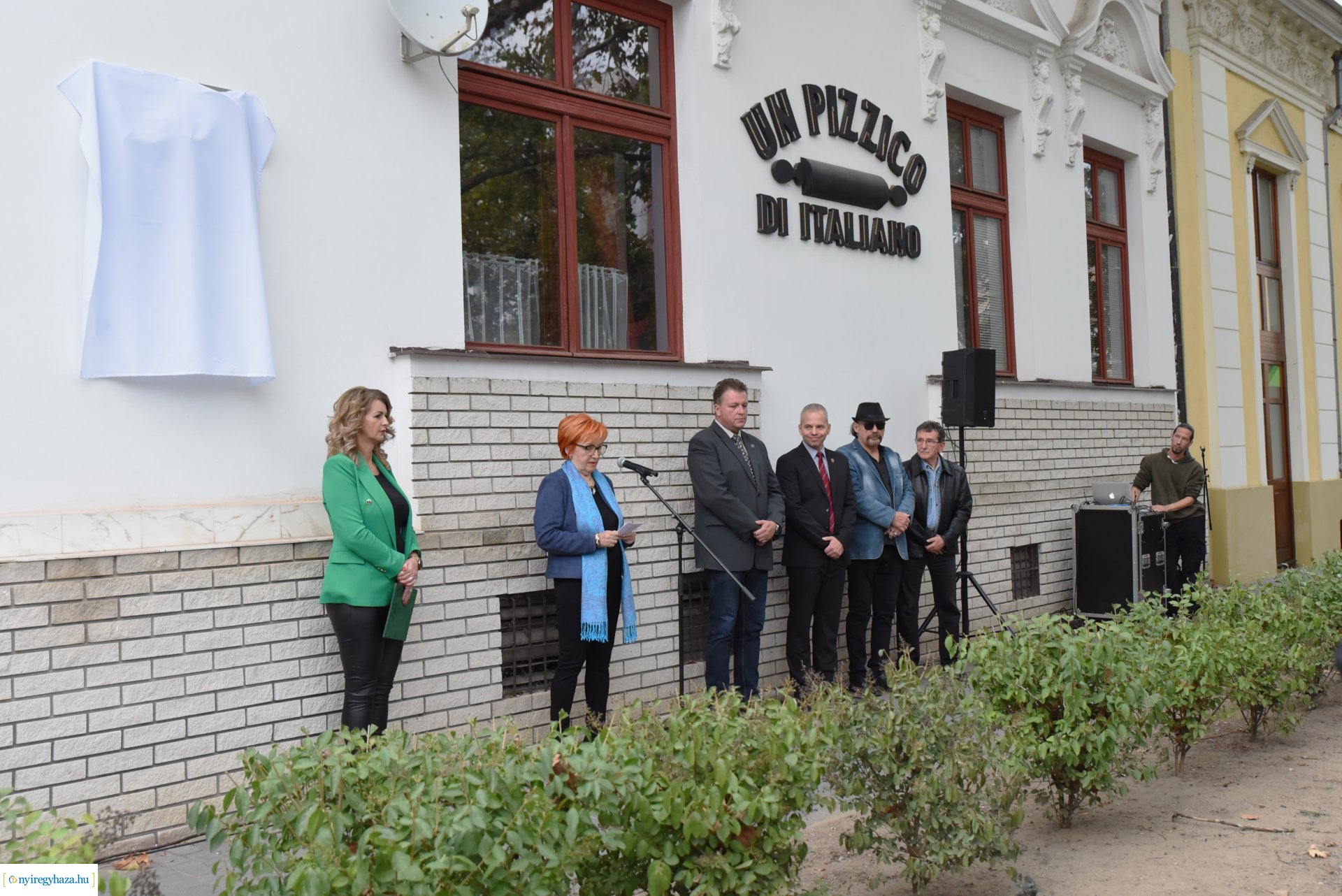 Farkas "Shulcz Tibor" emléktábla avatása