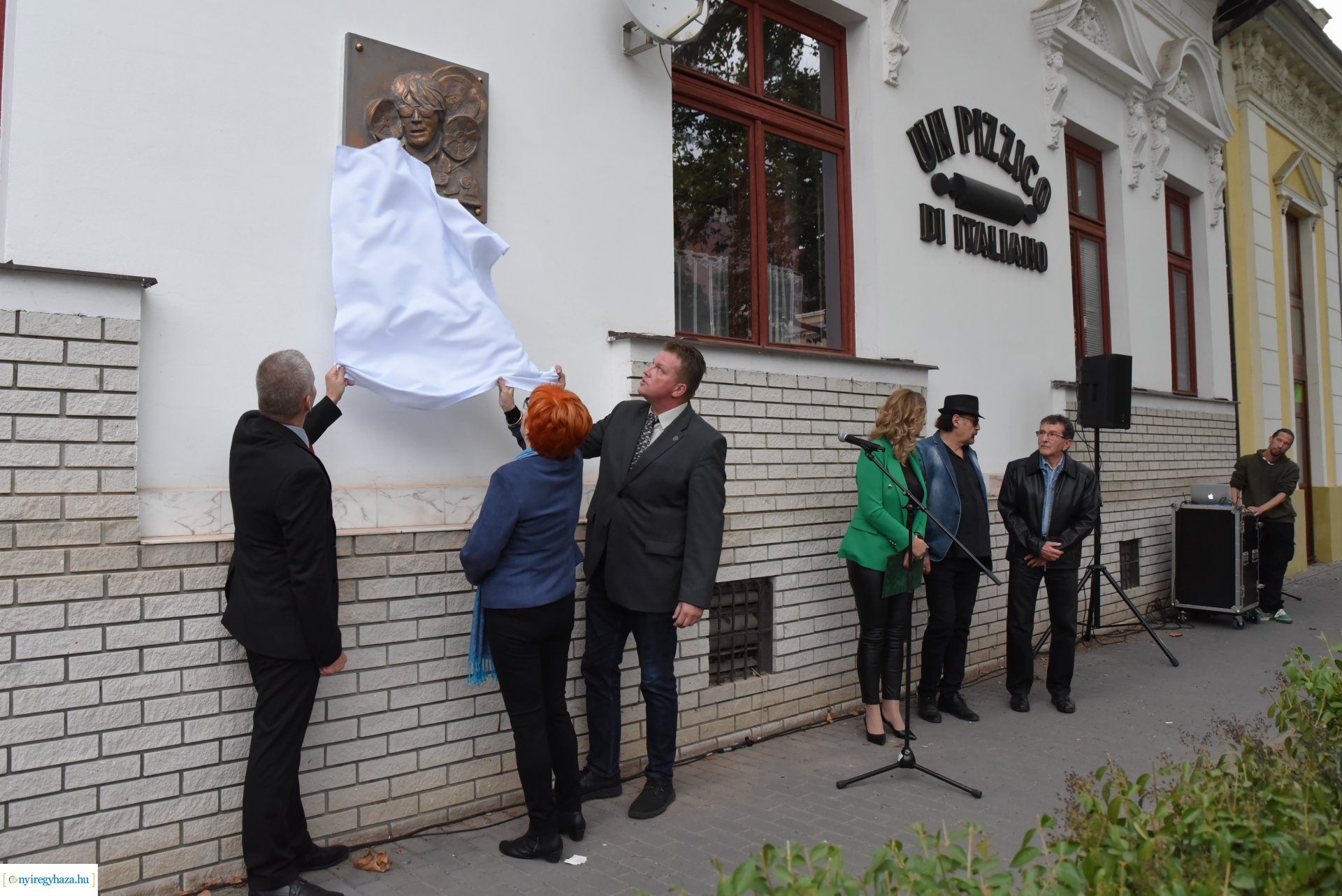 Farkas "Shulcz Tibor" emléktábla avatása