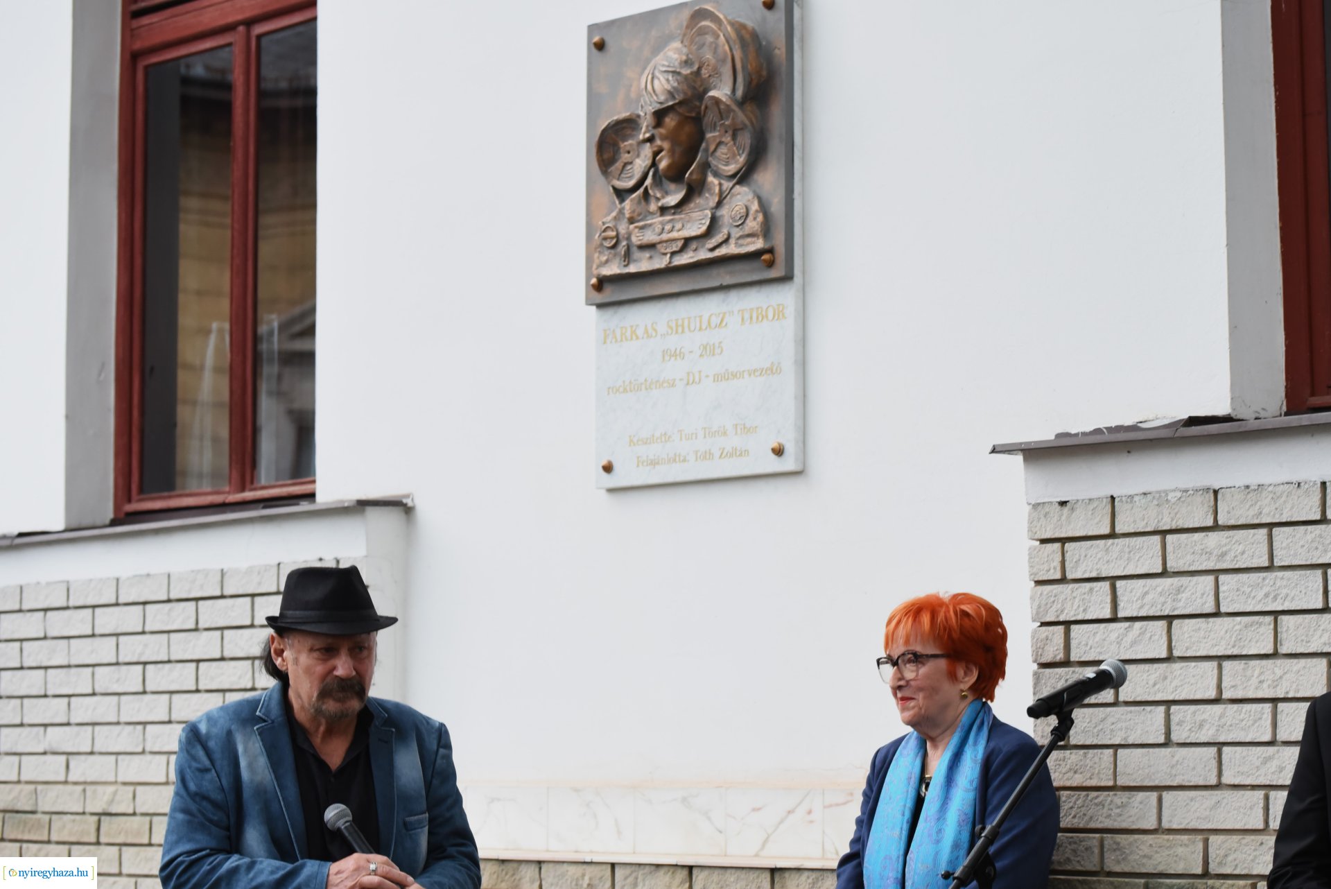 Farkas "Shulcz Tibor" emléktábla avatása