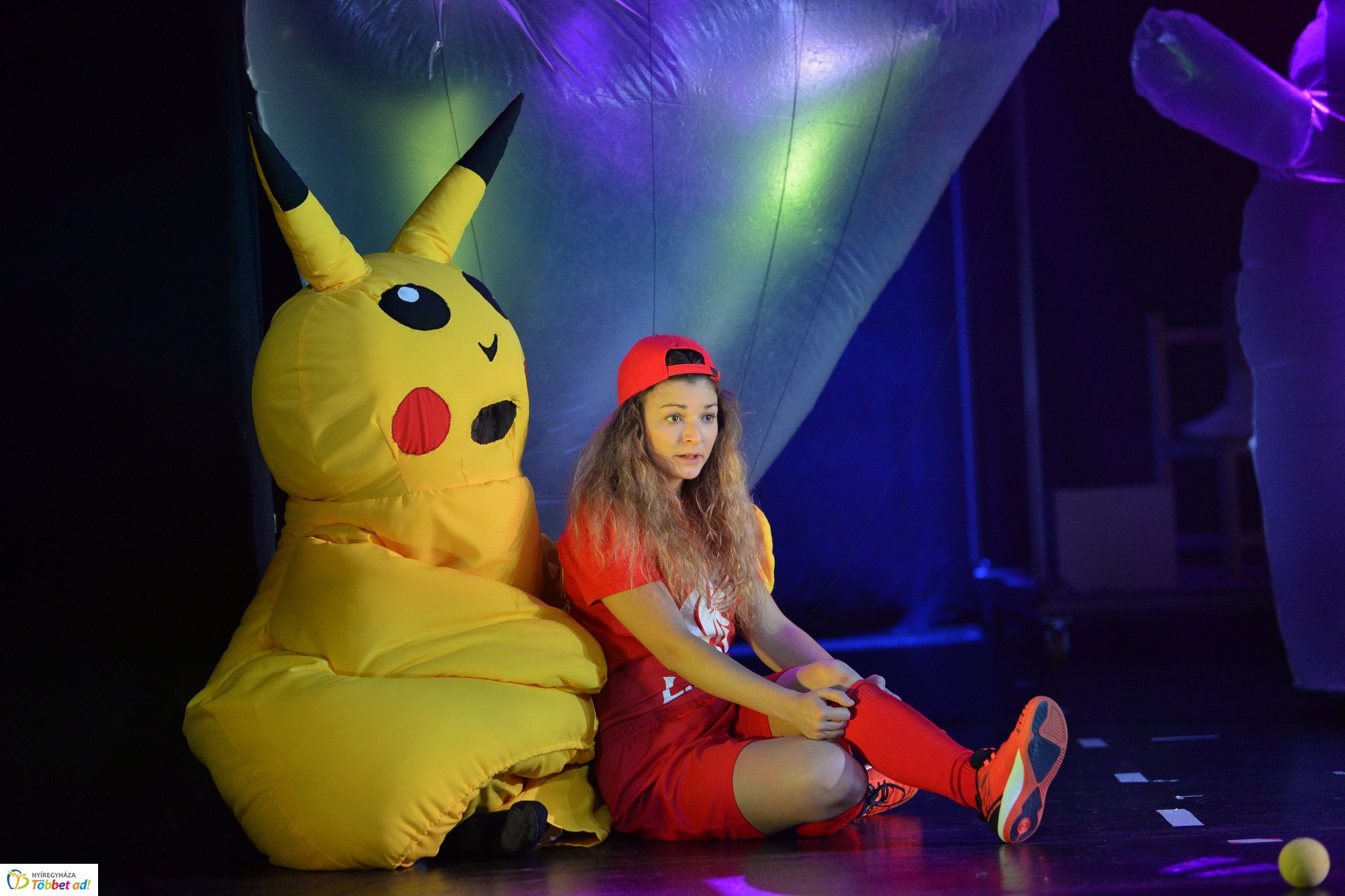 FARKAS VS PIROSKA  gyermekelőadás a Móricz Zsigmond Színházban