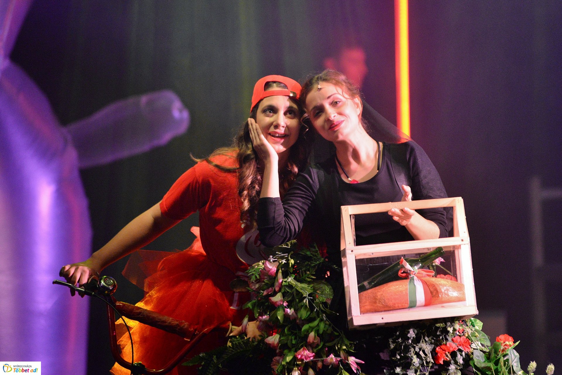 FARKAS VS PIROSKA  gyermekelőadás a Móricz Zsigmond Színházban