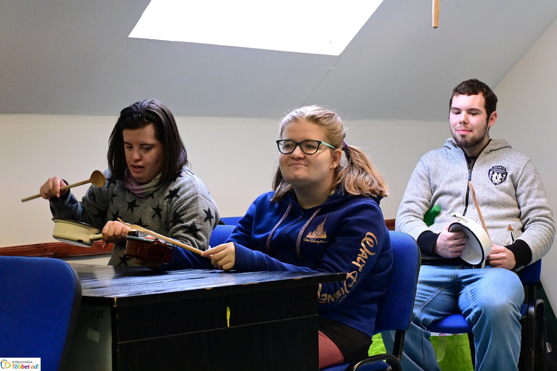 Farsang a ládafiából - utazó múzeum előadása a Ridensben