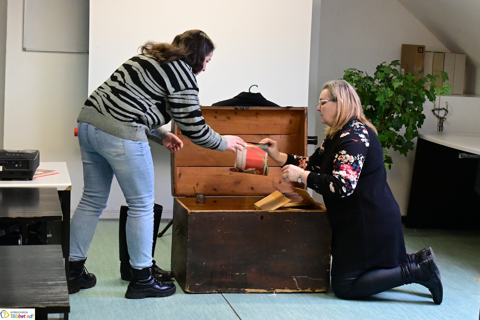 Farsang a ládafiából - utazó múzeum előadása a Ridensben