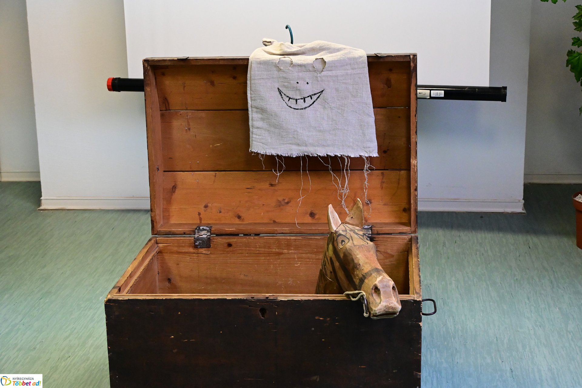 Farsang a ládafiából - utazó múzeum előadása a Ridensben