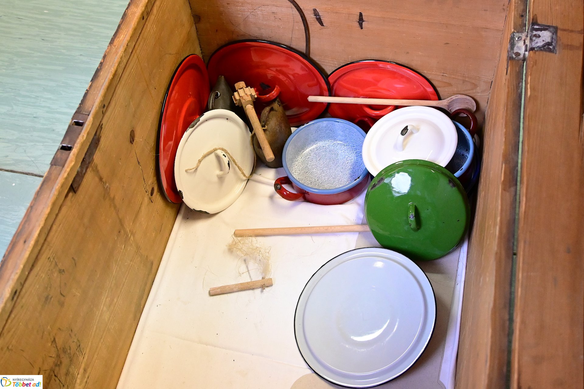 Farsang a ládafiából - utazó múzeum előadása a Ridensben