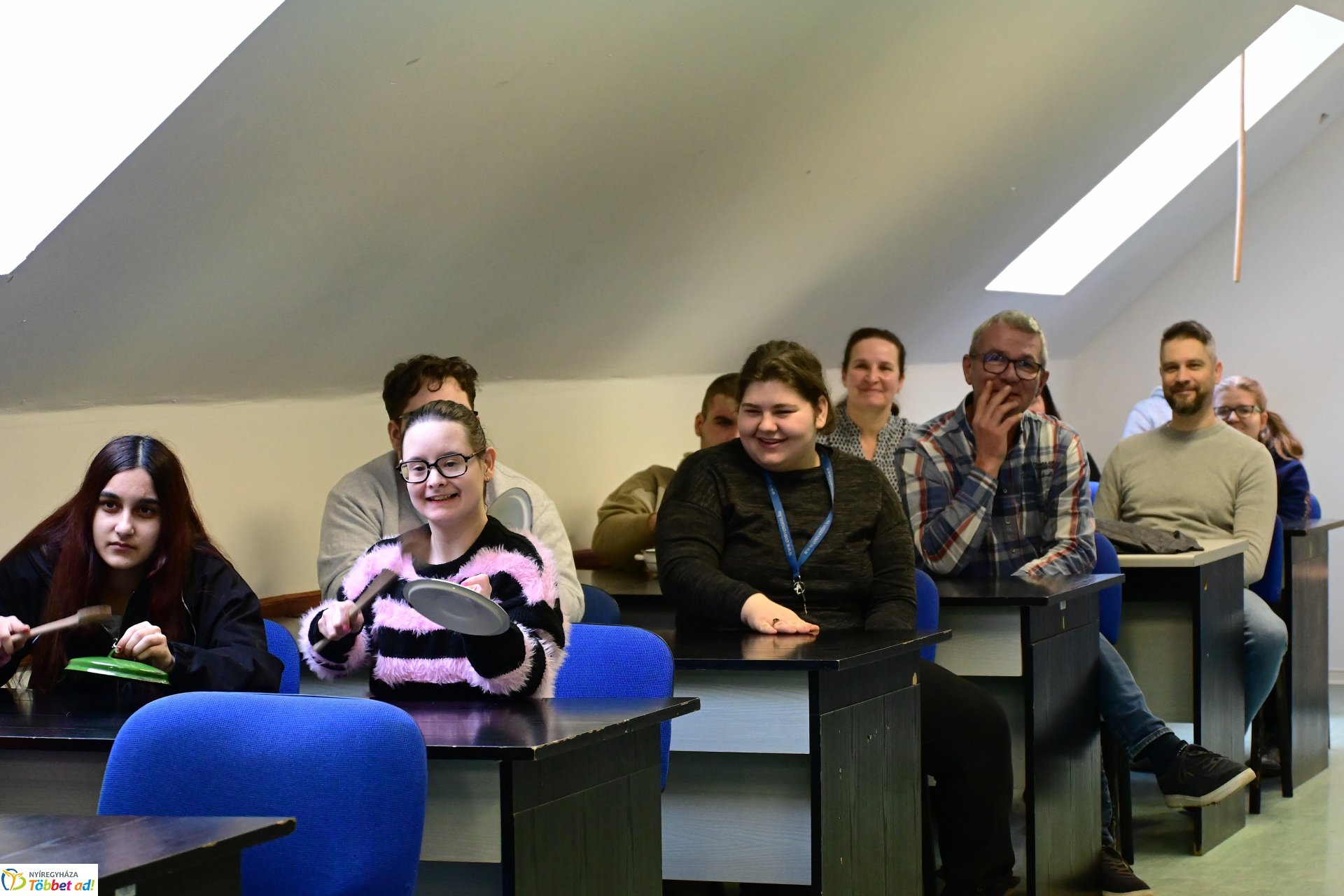 Farsang a ládafiából - utazó múzeum előadása a Ridensben