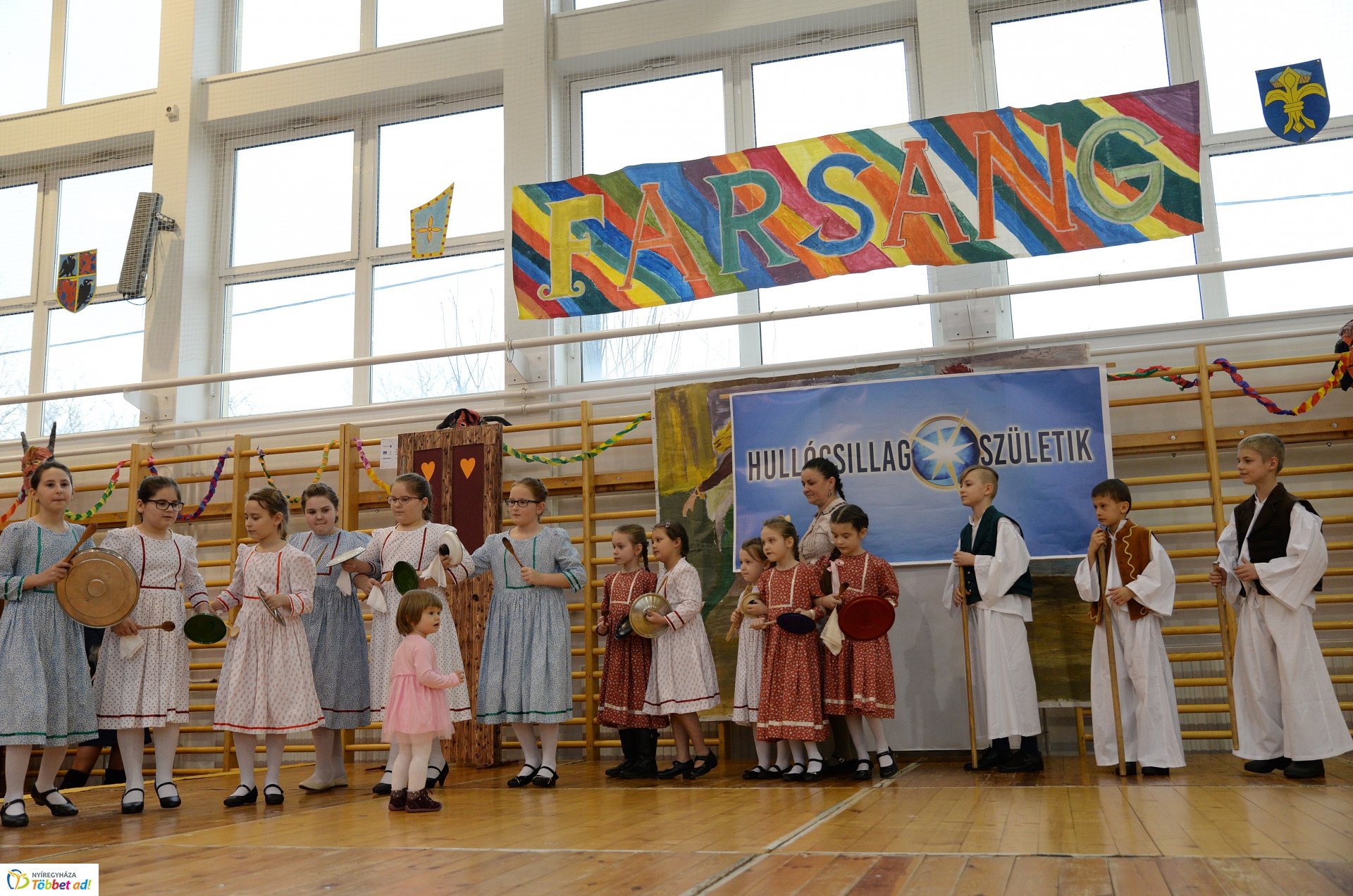 Farsang Nyírszőlősön