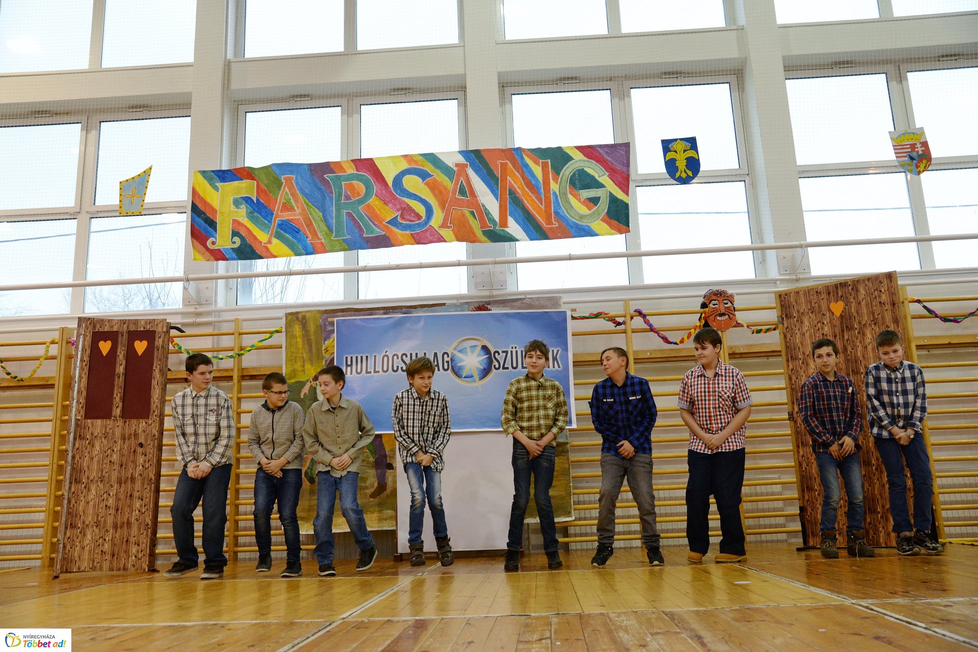 Farsang Nyírszőlősön