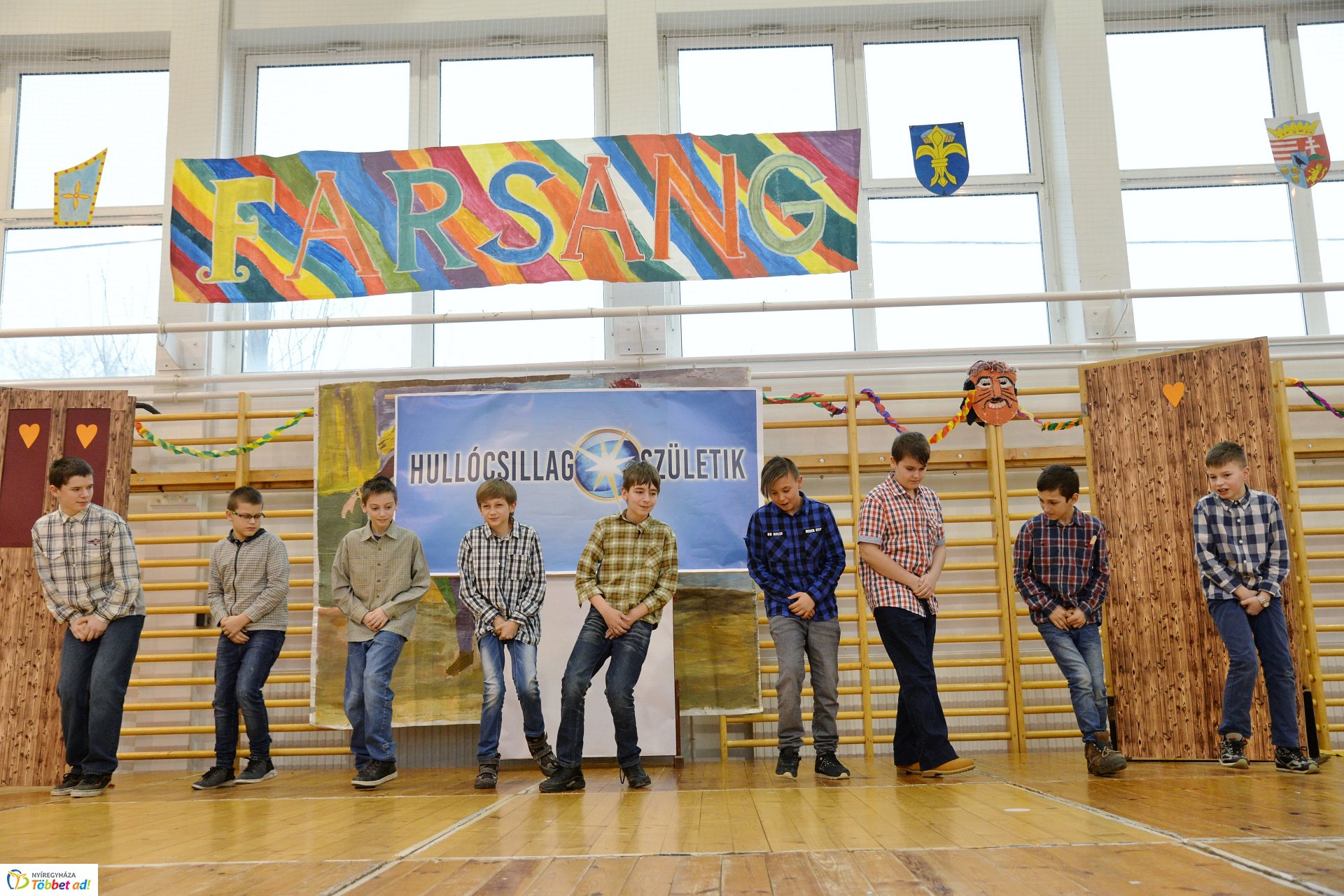 Farsang Nyírszőlősön