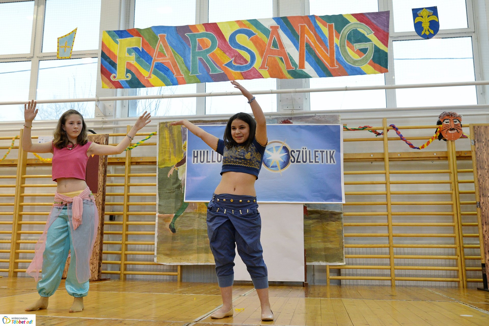 Farsang Nyírszőlősön