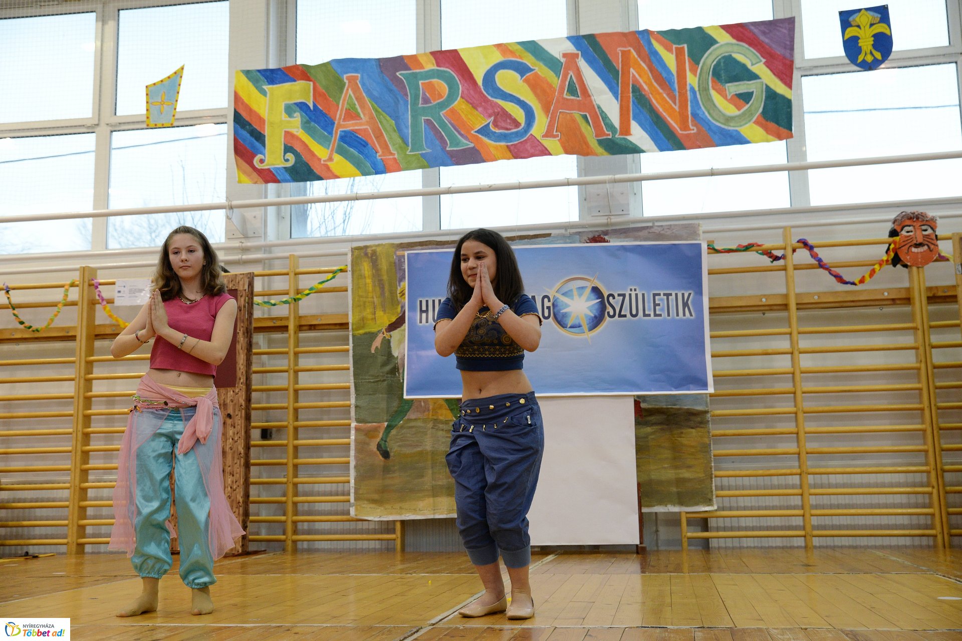 Farsang Nyírszőlősön