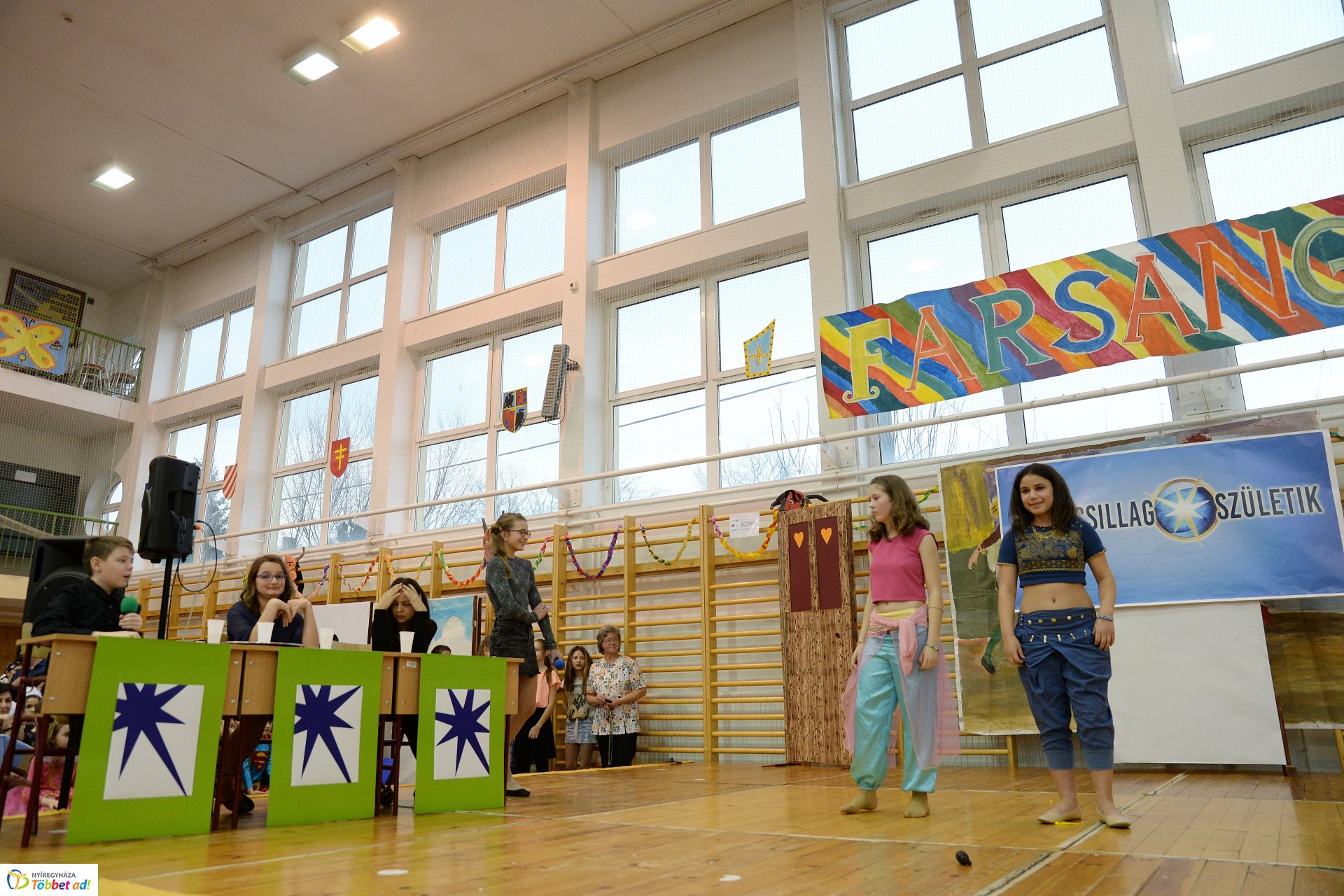 Farsang Nyírszőlősön