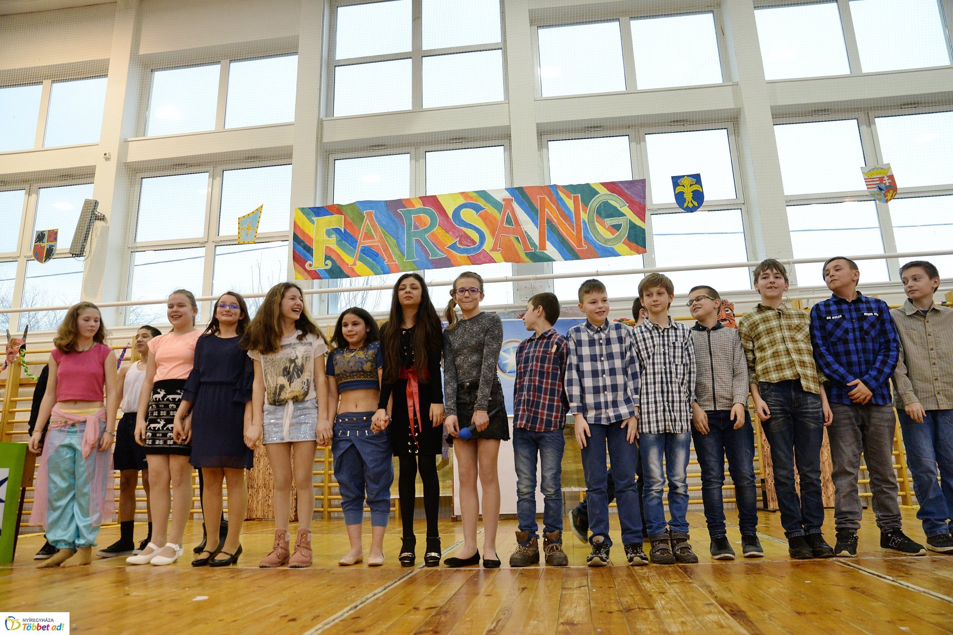 Farsang Nyírszőlősön