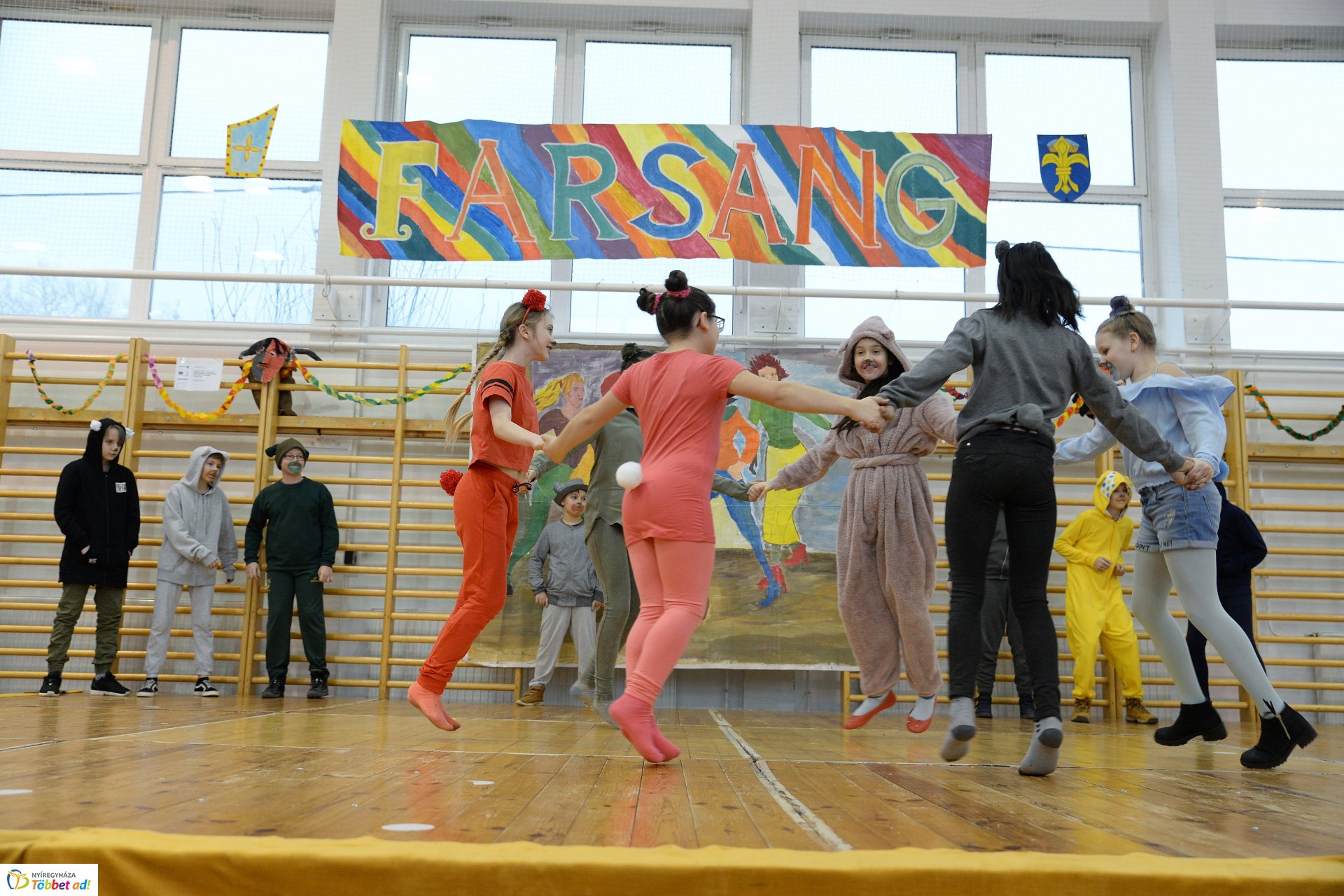 Farsang Nyírszőlősön