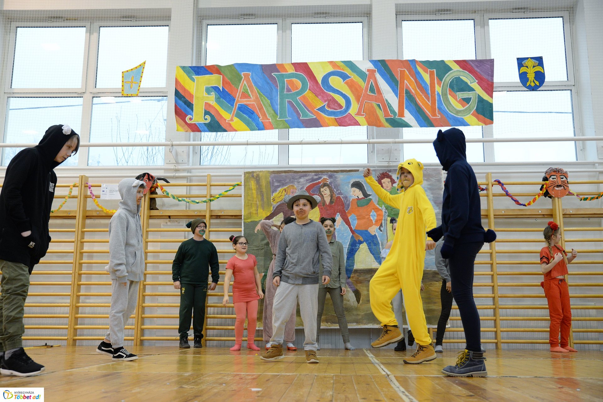 Farsang Nyírszőlősön