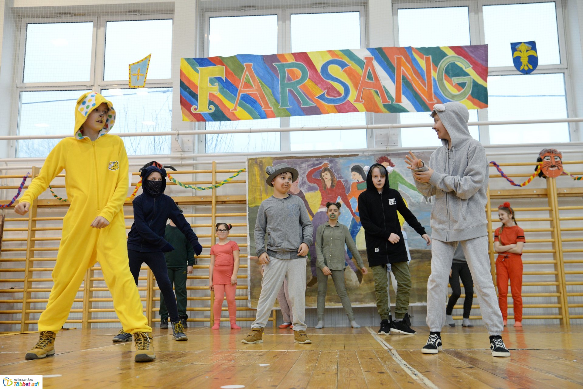 Farsang Nyírszőlősön